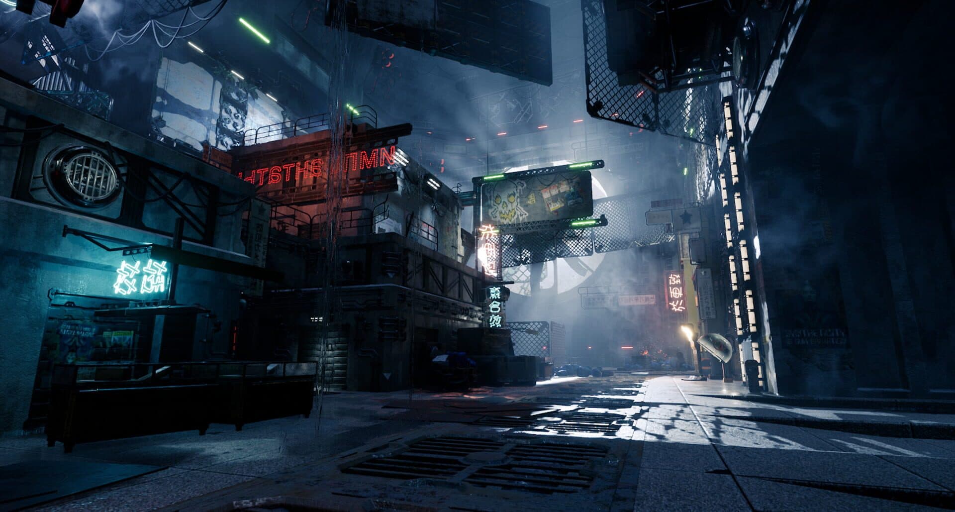 Ghostrunner screenshot 1