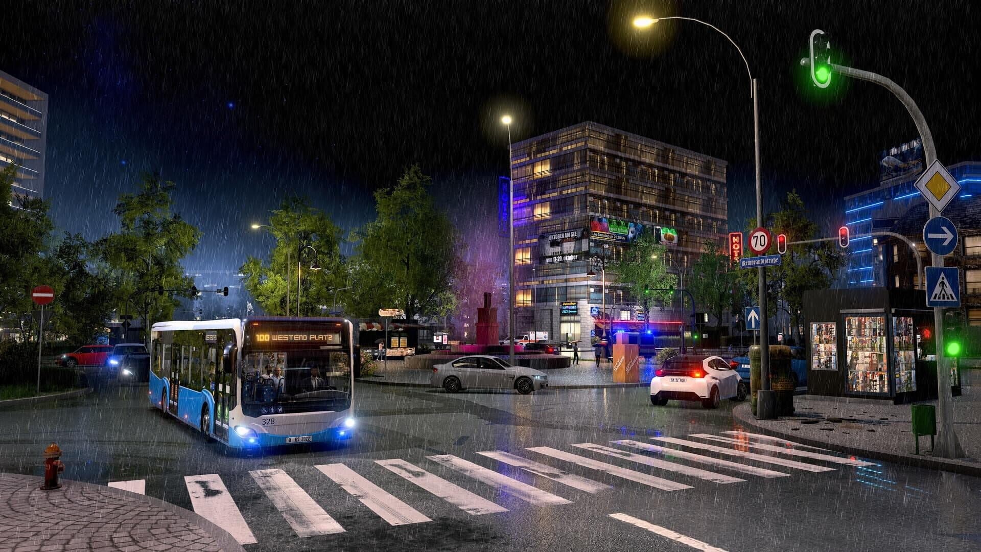 اسکرین‌شات Bus Driving Simulator: EVO - 6