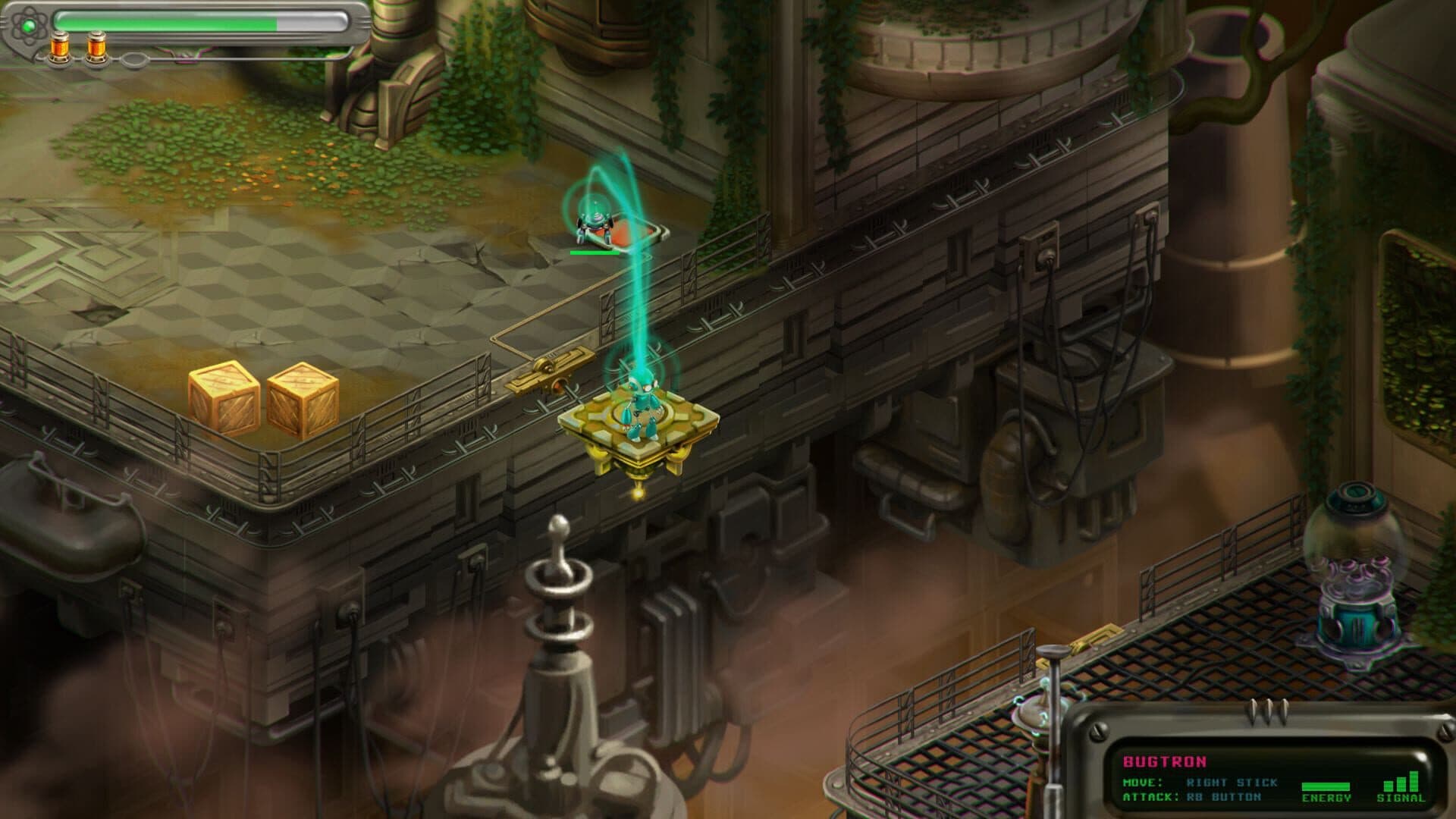 Retro Machina screenshot 1