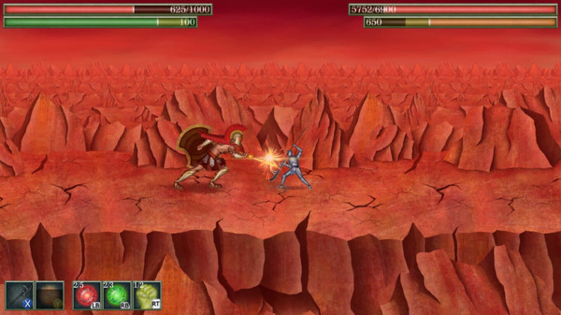 اسکرین‌شات Boss Rush: Mythology - 6