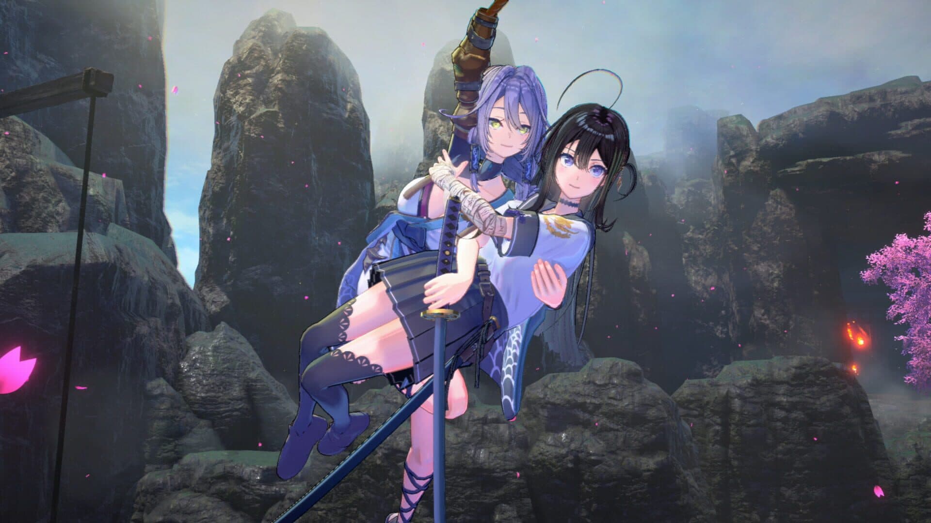 Samurai Maiden screenshot 0