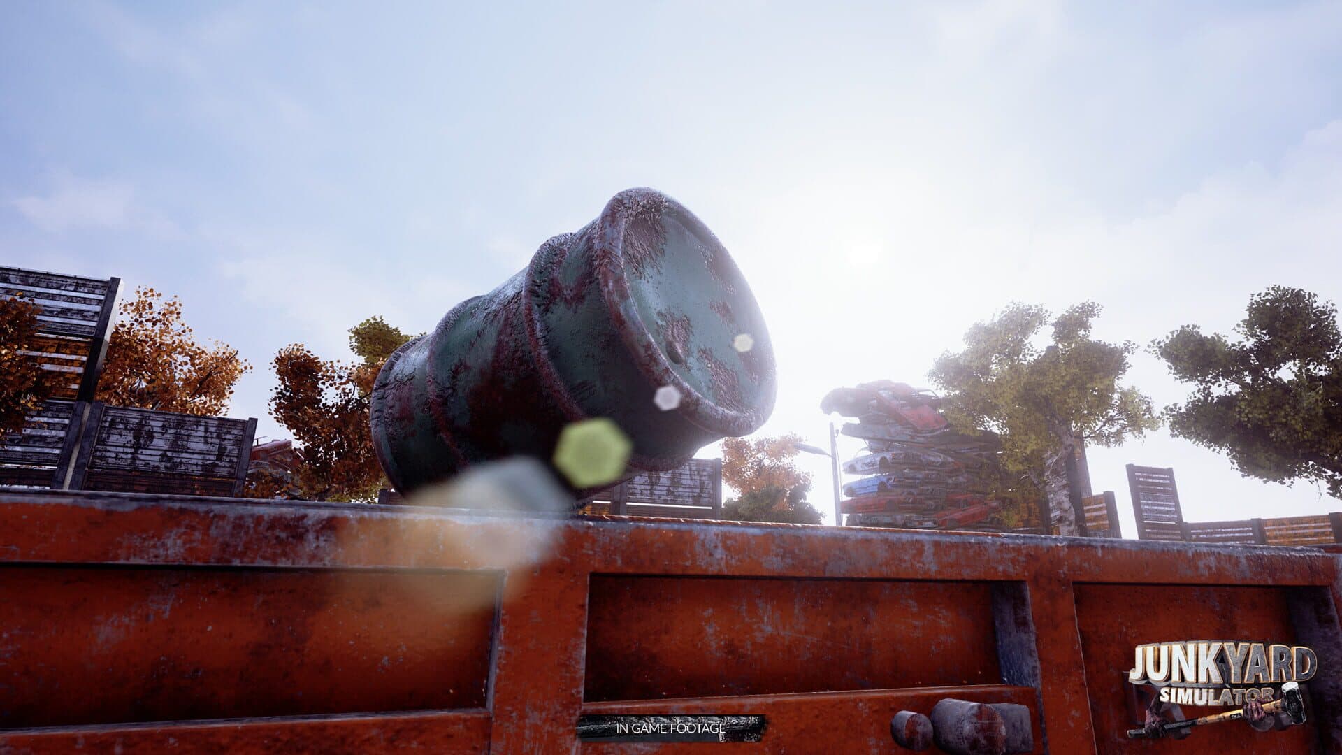اسکرین‌شات Junkyard Simulator - 4