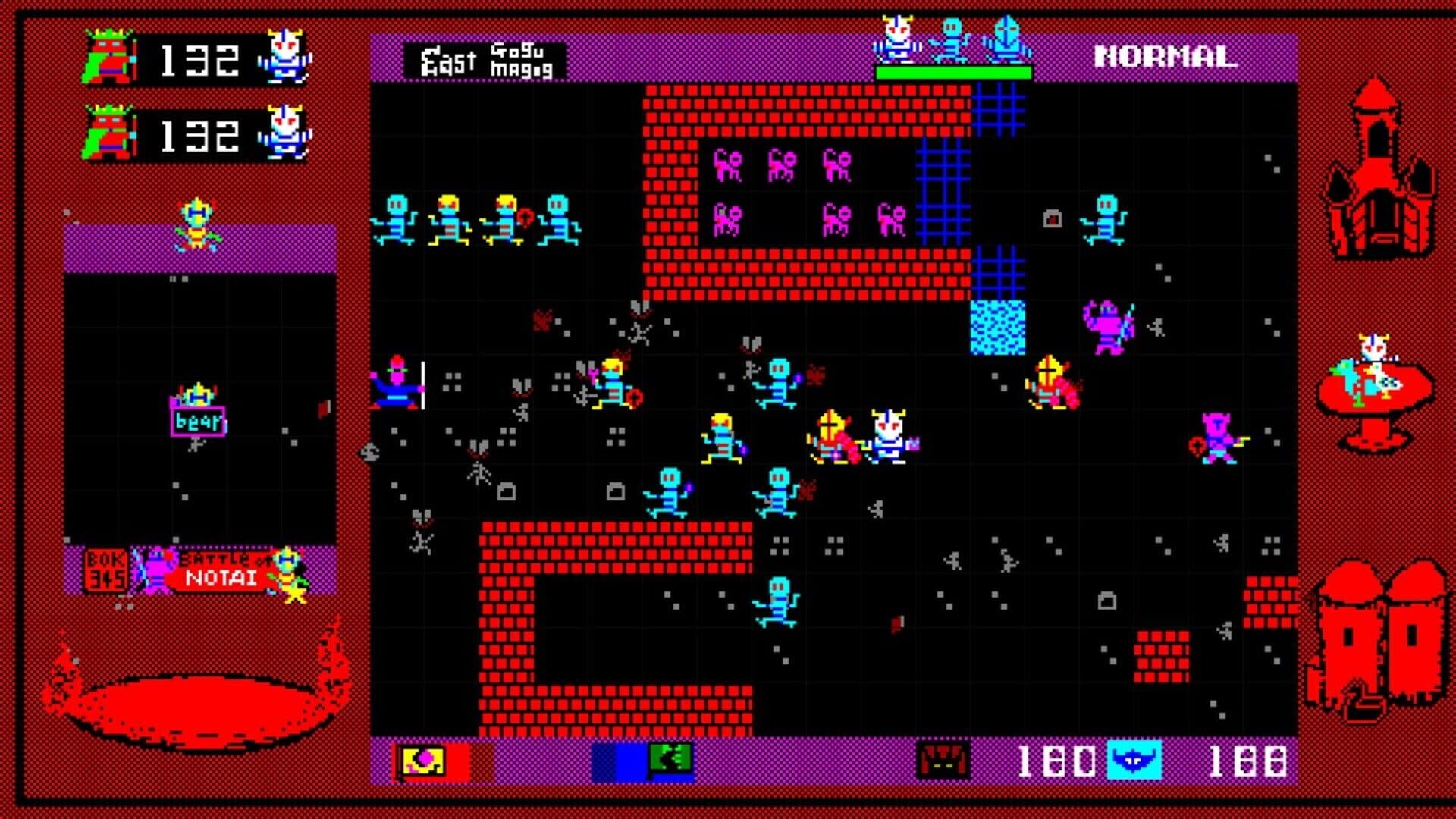 اسکرین‌شات Bokosuka Wars II - 3