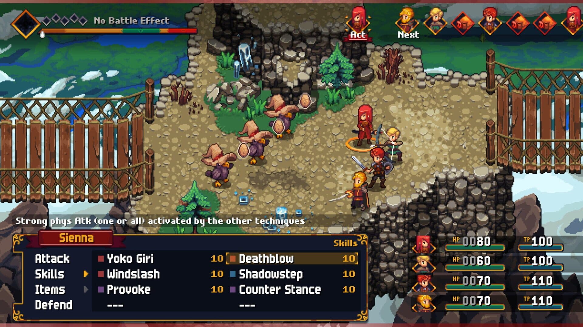Chained Echoes screenshot 4