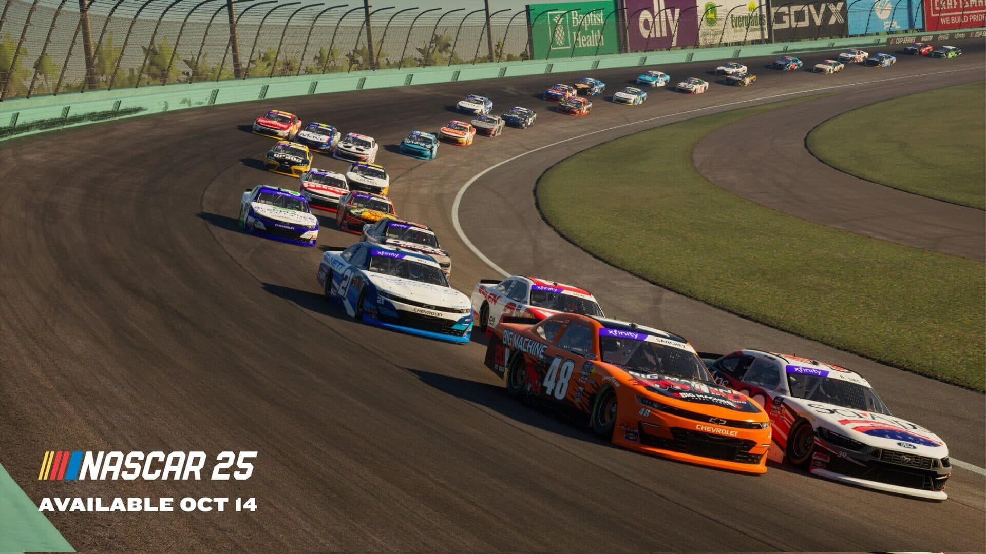 اسکرین‌شات NASCAR 25 - 3