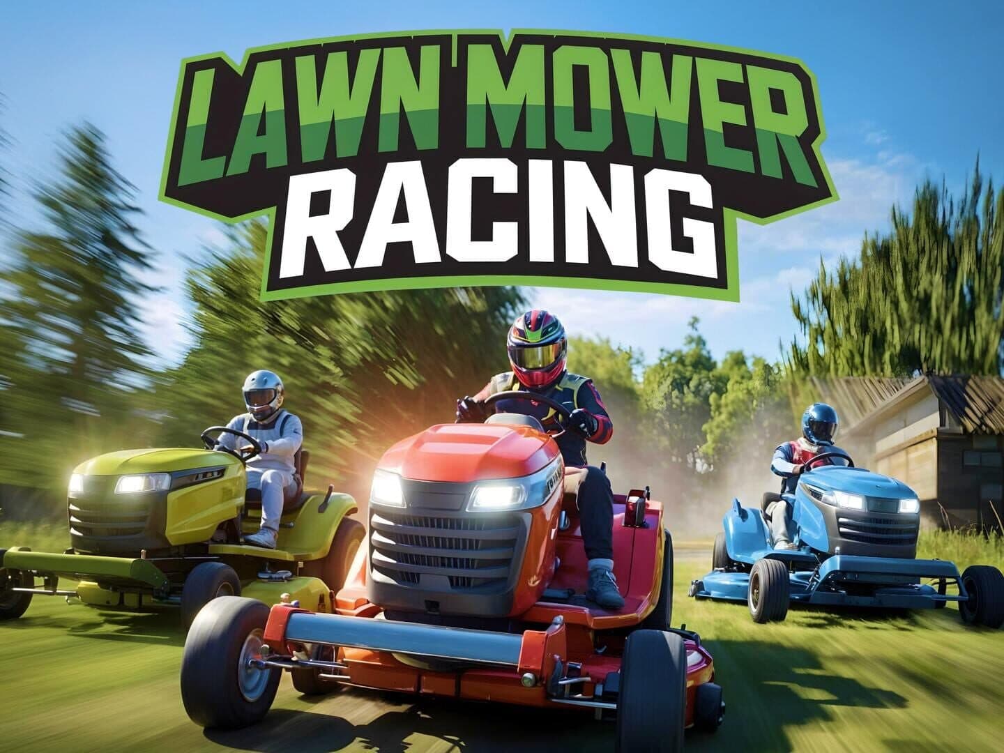 Lawn Mower Racing