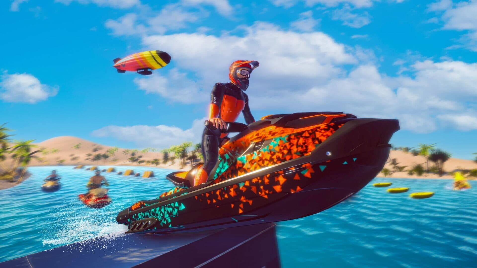 اسکرین‌شات Jet Ski Mania: Aquatic Adrenaline Rush - 4