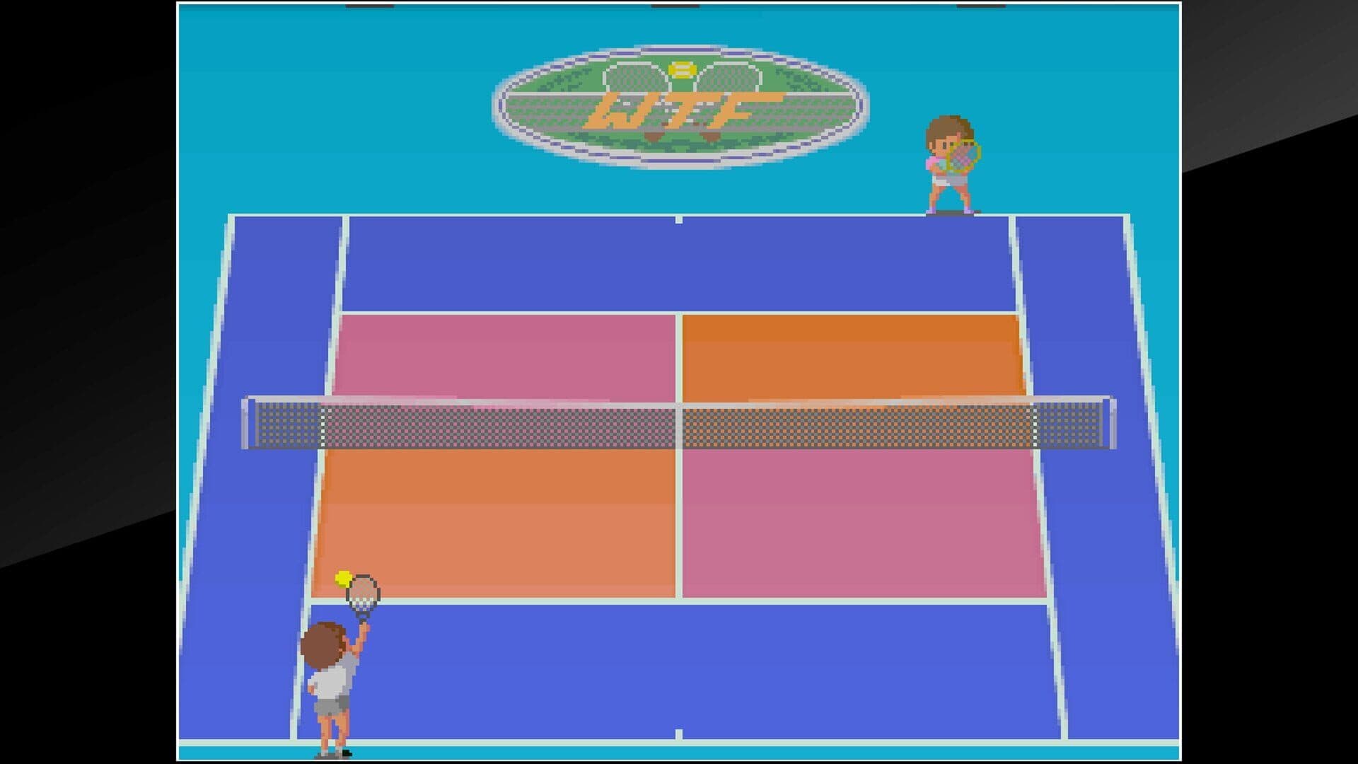 اسکرین‌شات Arcade Archives: Pro Tennis World Court - 8
