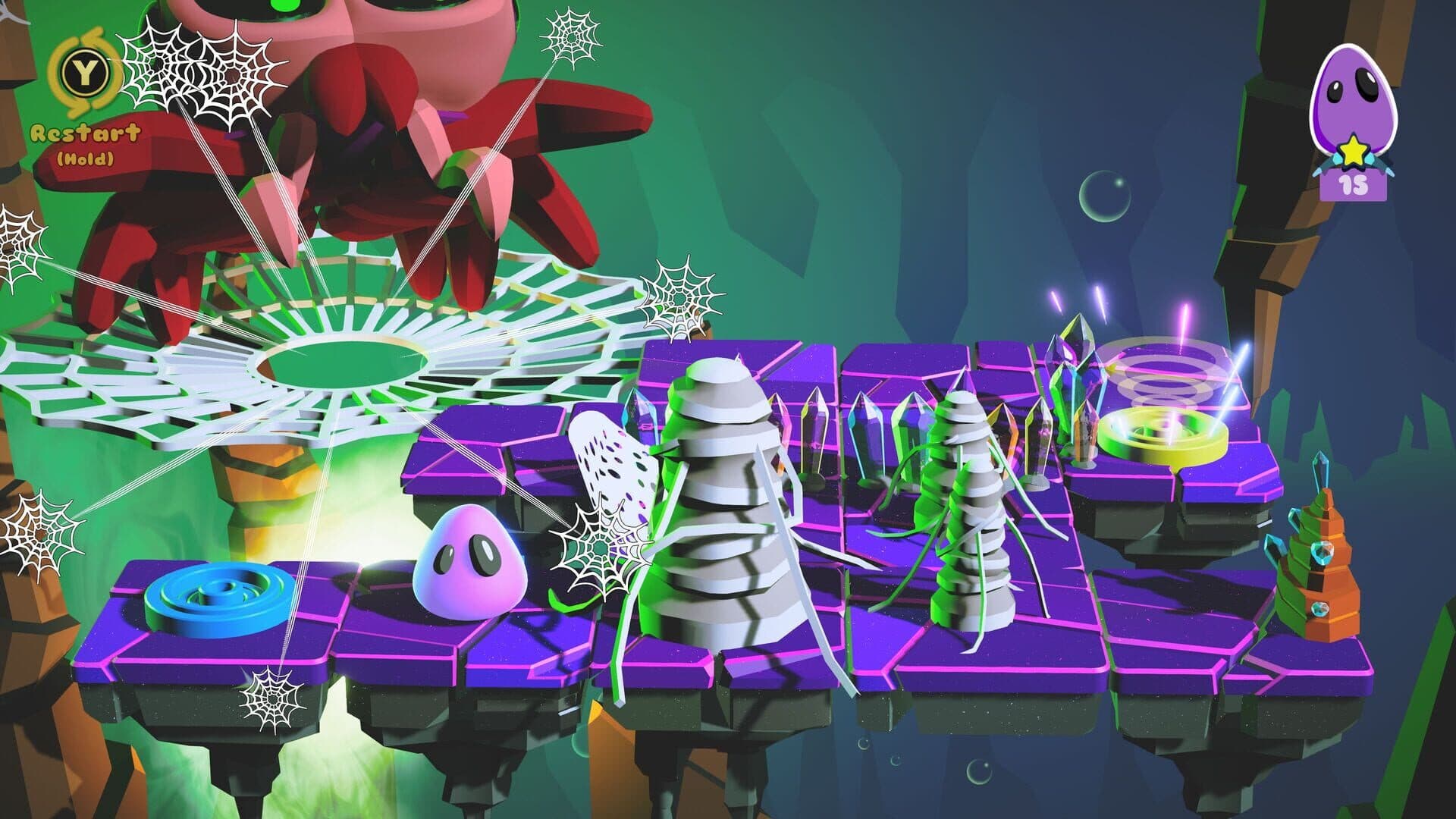 اسکرین‌شات BouncyBoi in Puzzle Land - 2