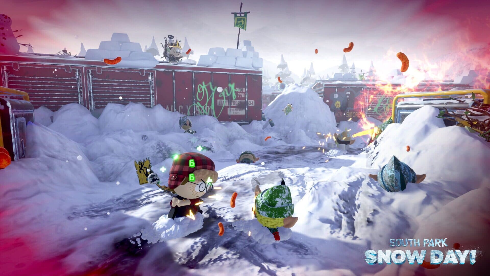 South Park: Snow Day! screenshot 0