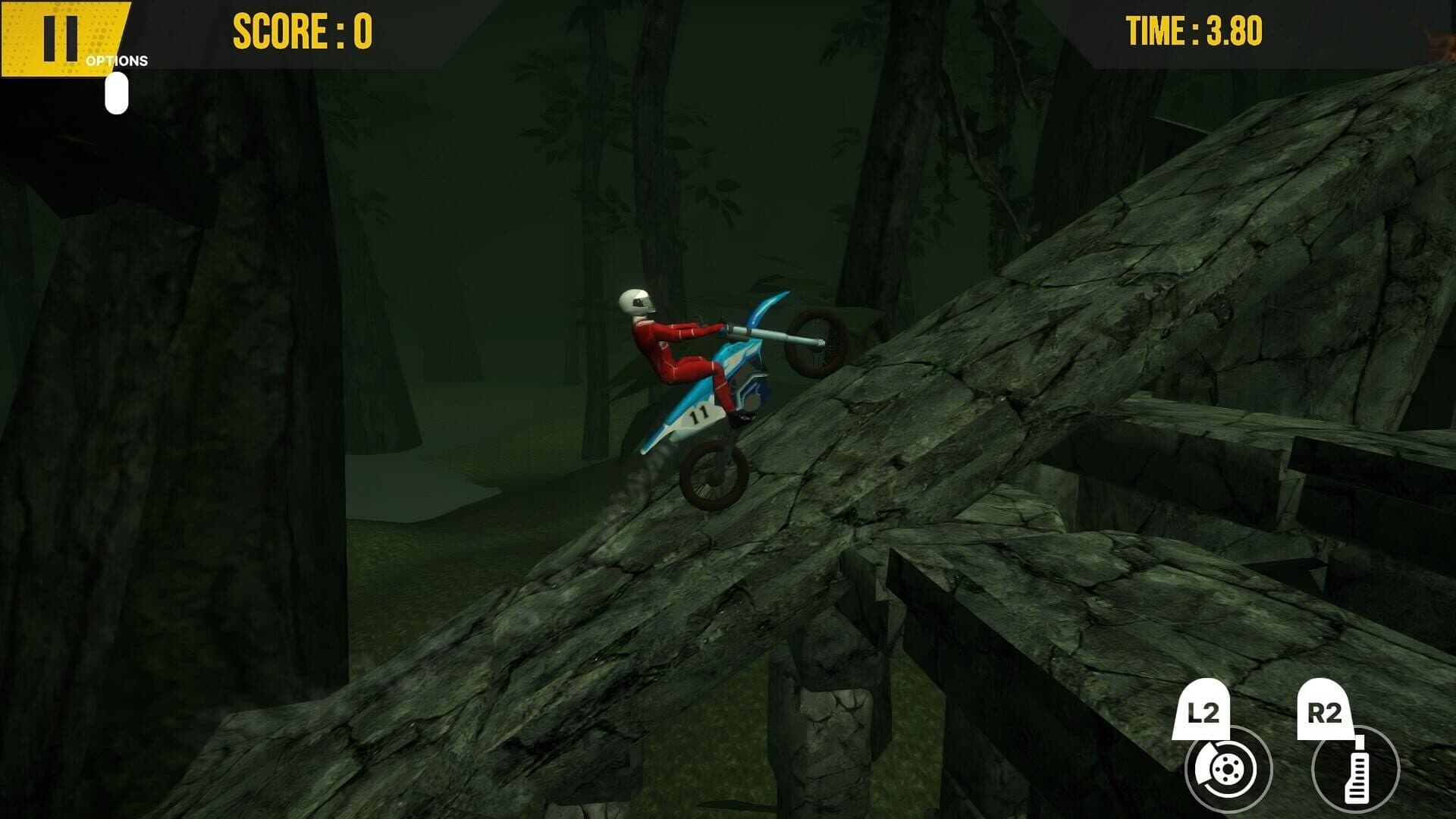 اسکرین‌شات Ramp Bike Racing - 4
