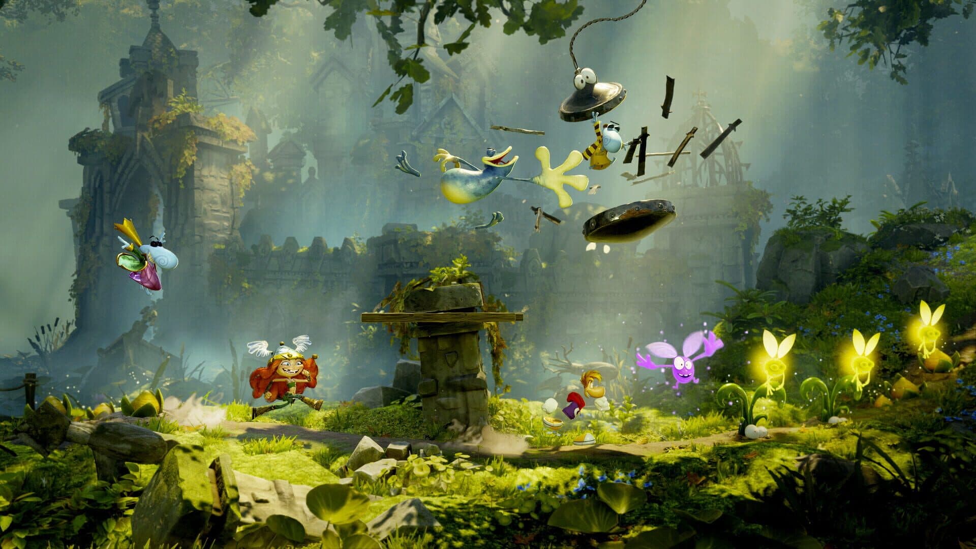 اسکرین‌شات Rayman Legends Retold - 4
