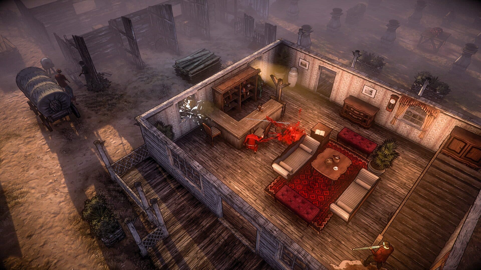 Hard West screenshot 2