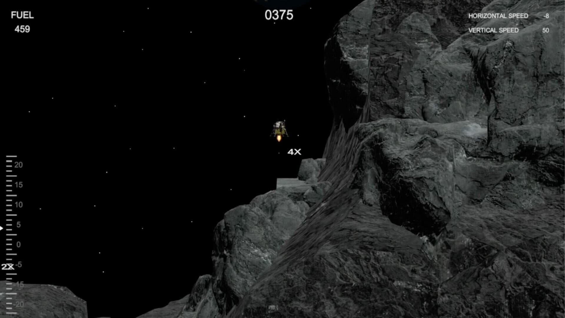 اسکرین‌شات Moon Lander - 5
