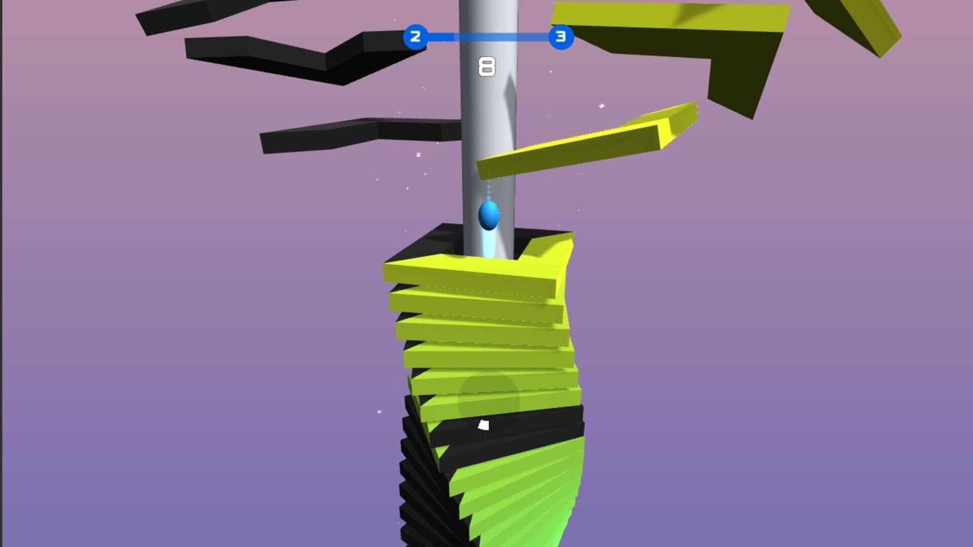 اسکرین‌شات Jumping Stack Ball - 1