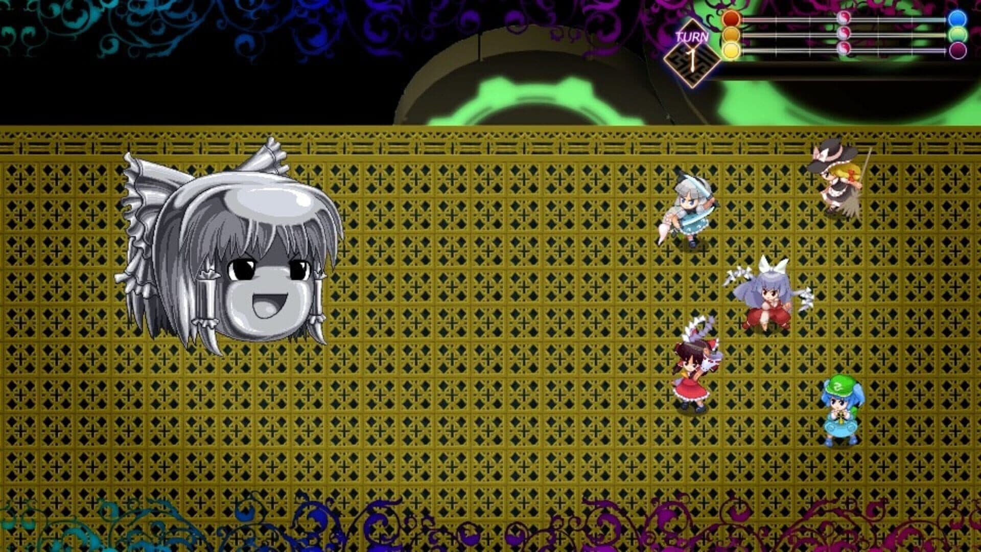 Touhou Genso Maroku W: The Devil of Decline screenshot 1