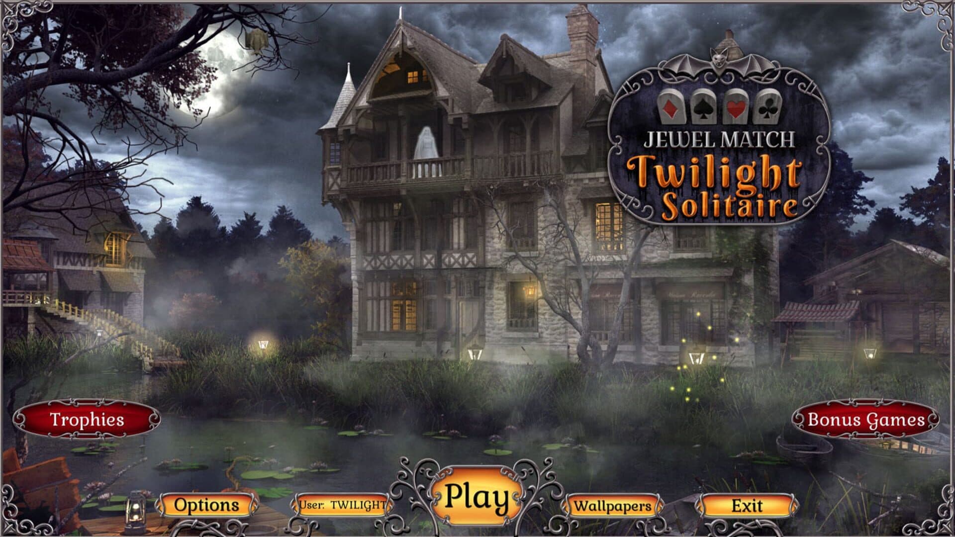 Jewel Match Twilight Solitaire screenshot 4