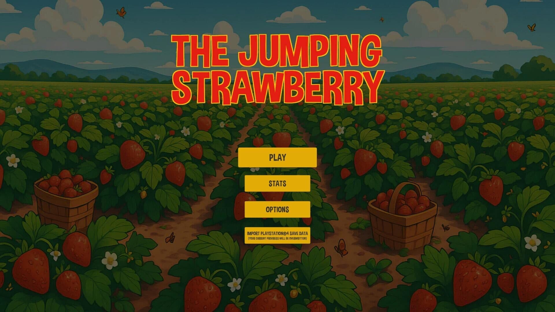 اسکرین‌شات The Jumping Strawberry - 3