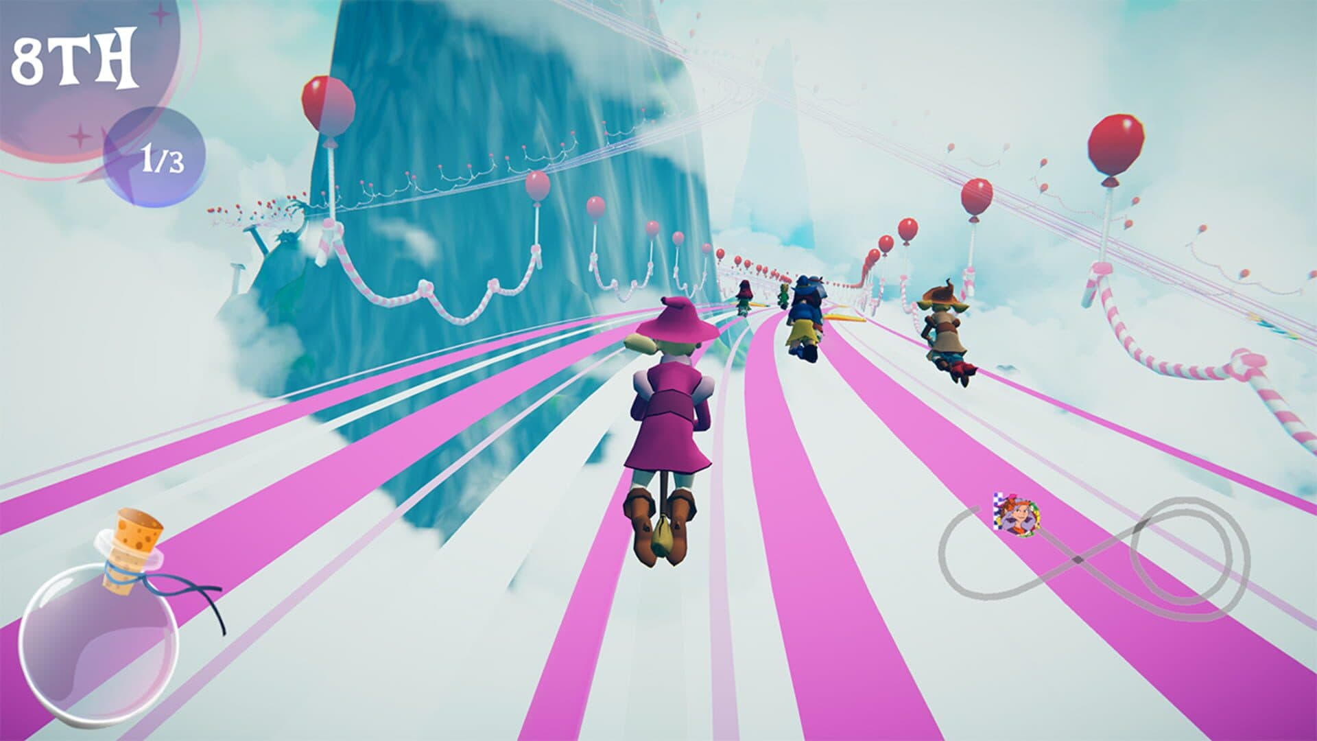 Bibi Blocksberg: Big Broom Race 4 screenshot 2