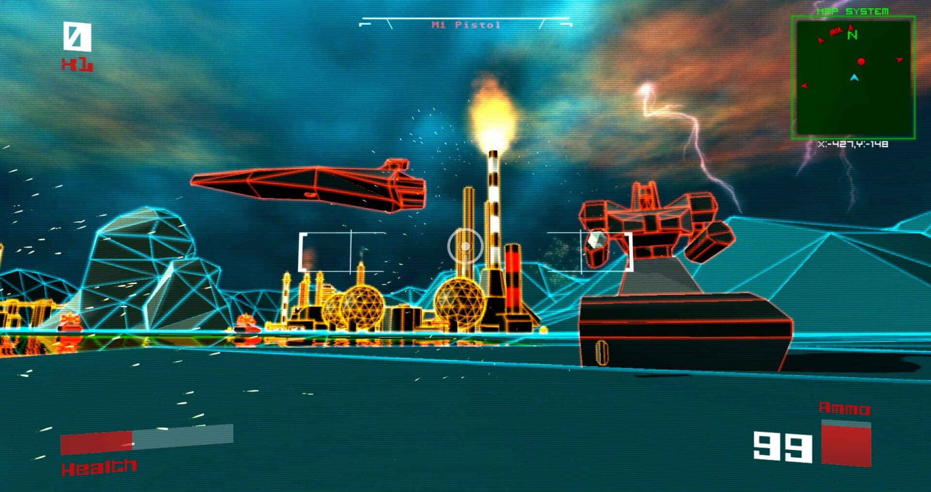 اسکرین‌شات Vektor Wars - 12