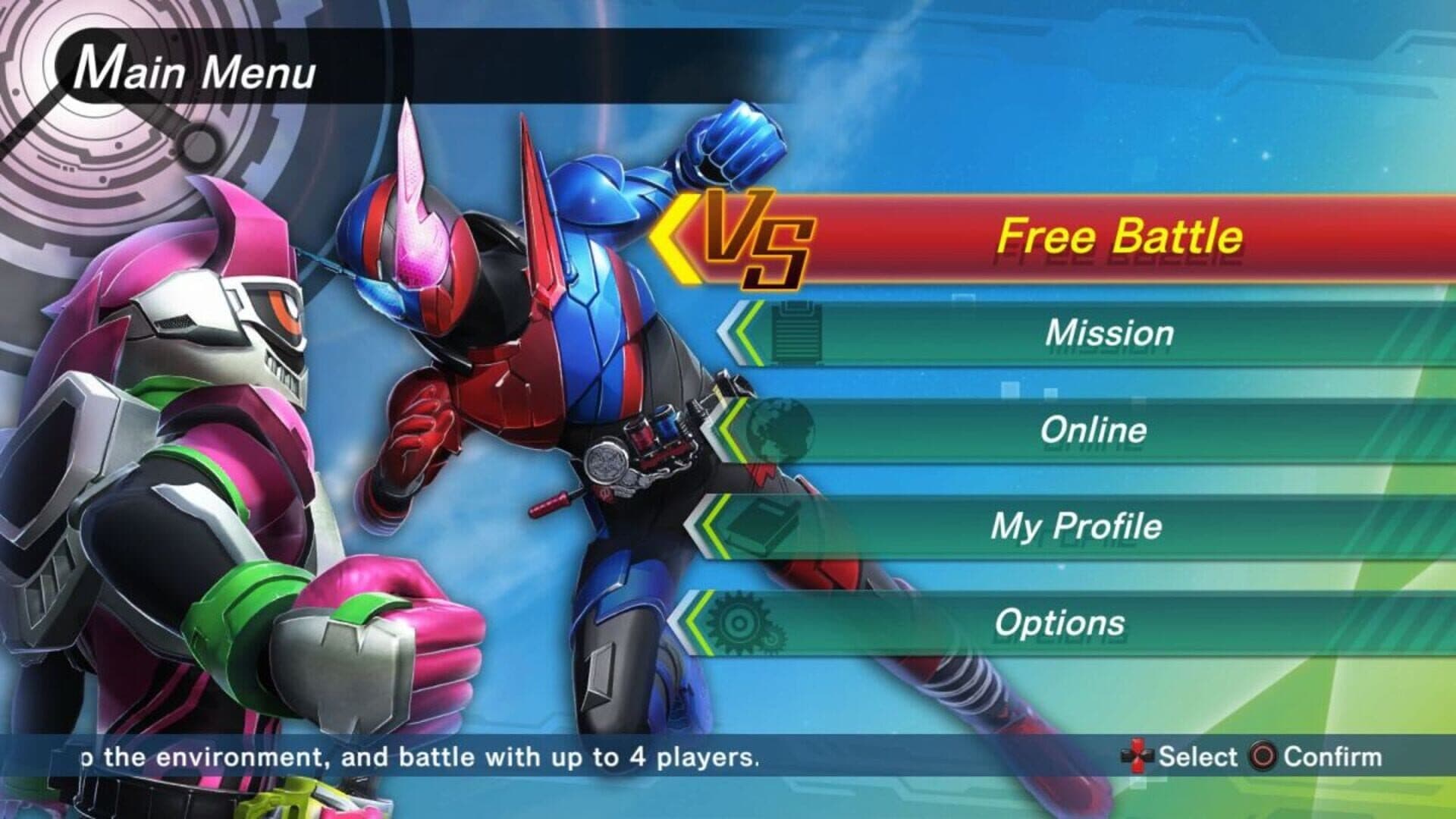 Kamen Rider: Climax Fighters screenshot 0