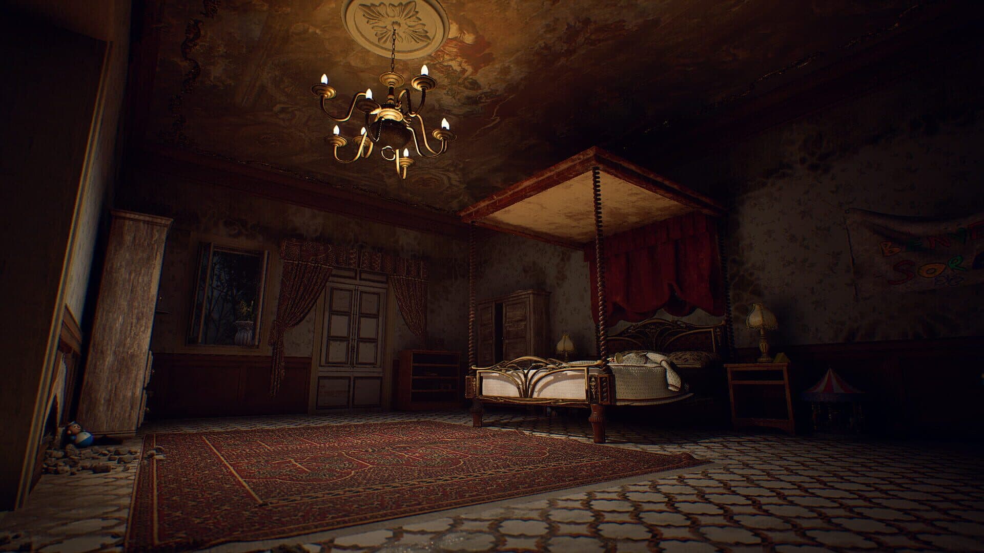 اسکرین‌شات Remothered: Red Nun's Legacy - 7