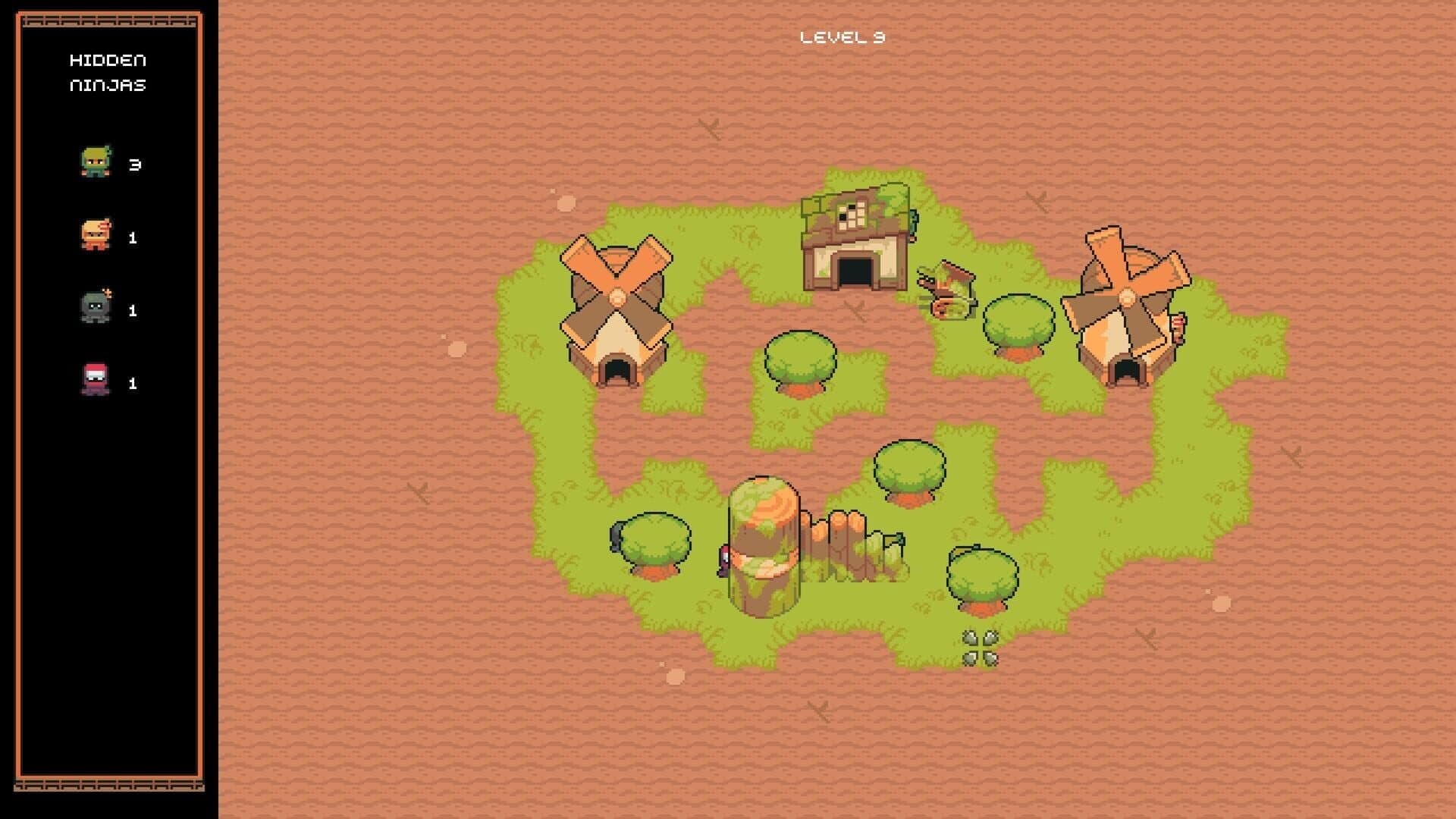 اسکرین‌شات Pixicharm: Hidden Ninja Dojo - 5
