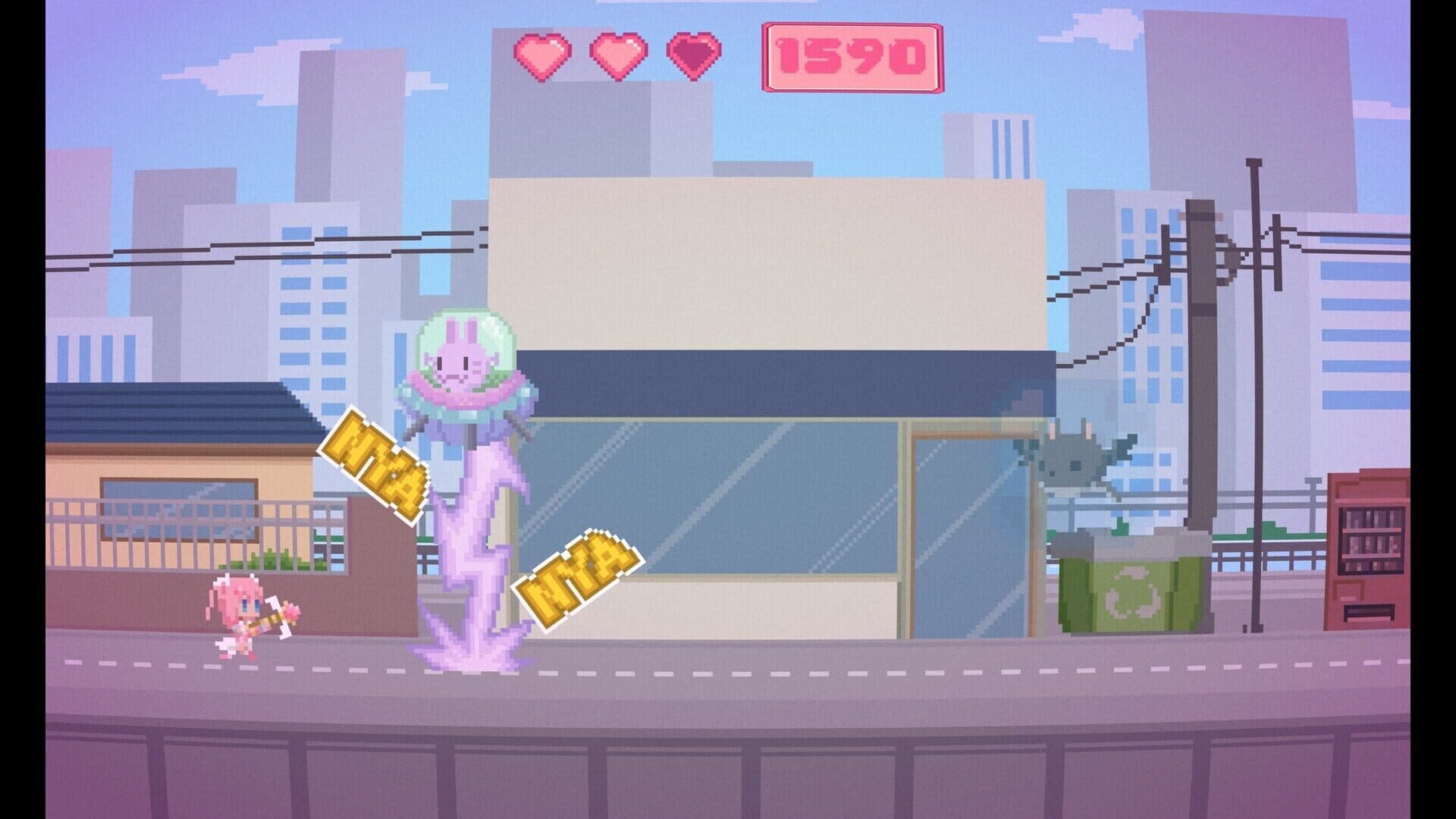 اسکرین‌شات Magical Girl Dash - 4