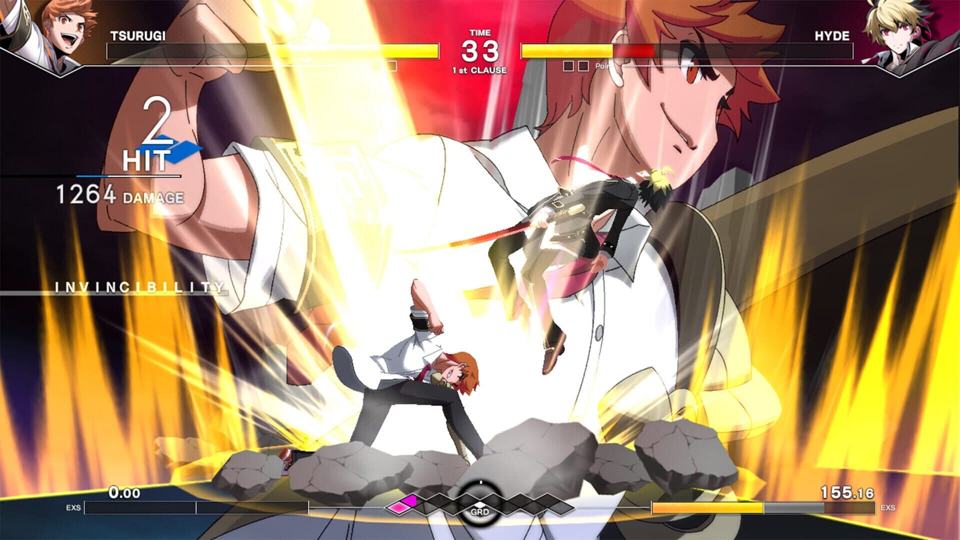 Under Night In-Birth II Sys:Celes screenshot 5