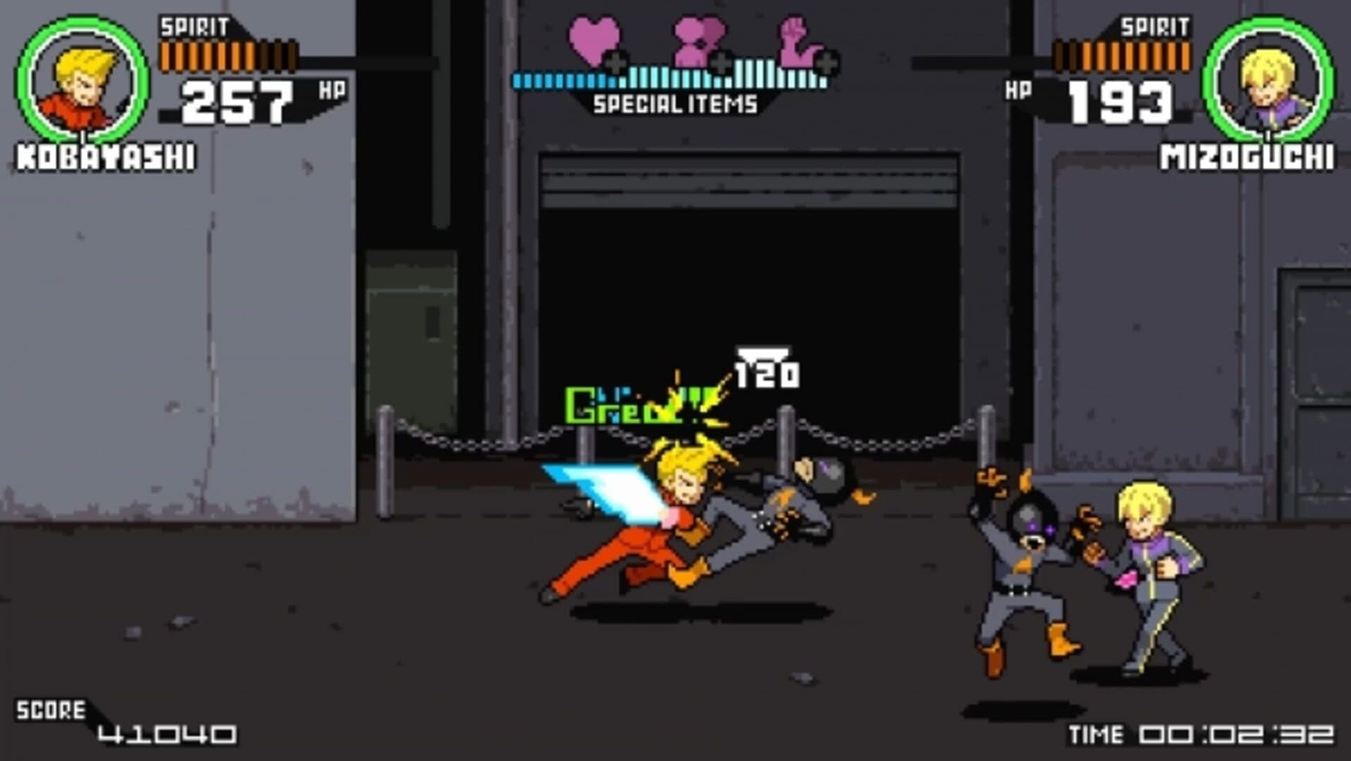 Stay Cool, Kobayashi-san!: A River City Ransom Story screenshot 0