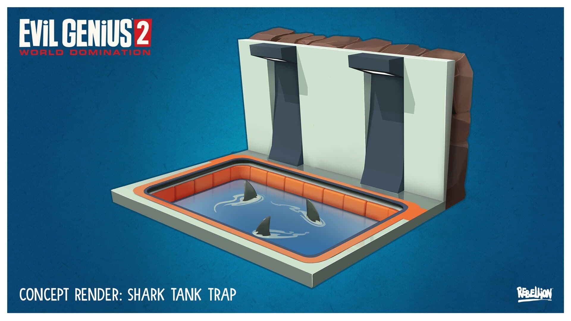Evil Genius 2: World Domination screenshot 1