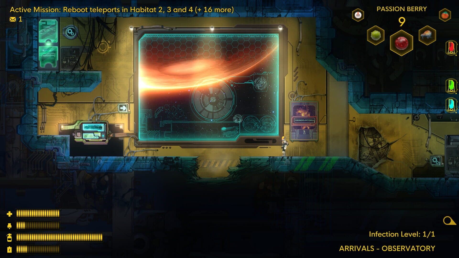 اسکرین‌شات Bioframe: Outpost - 1