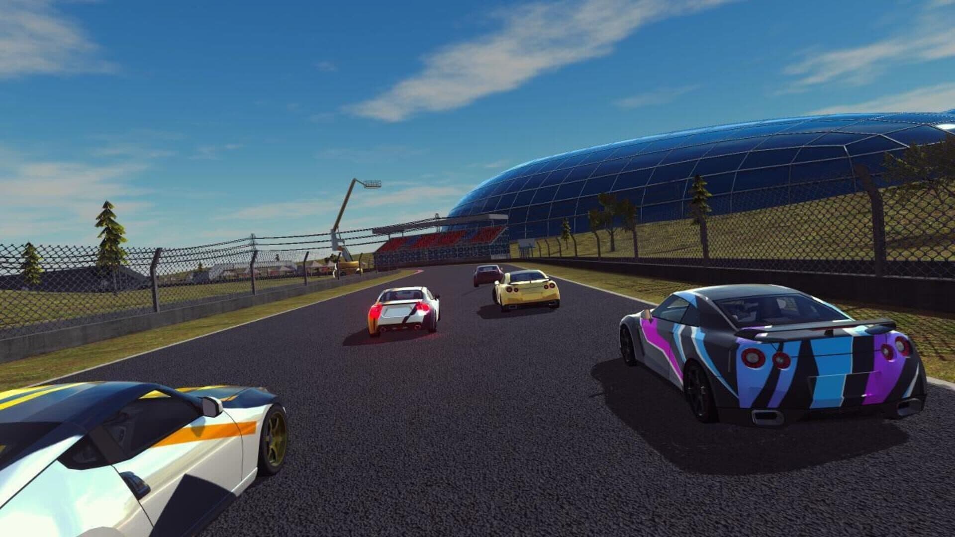 اسکرین‌شات Speedway Legends: Overdrive Racing - 4