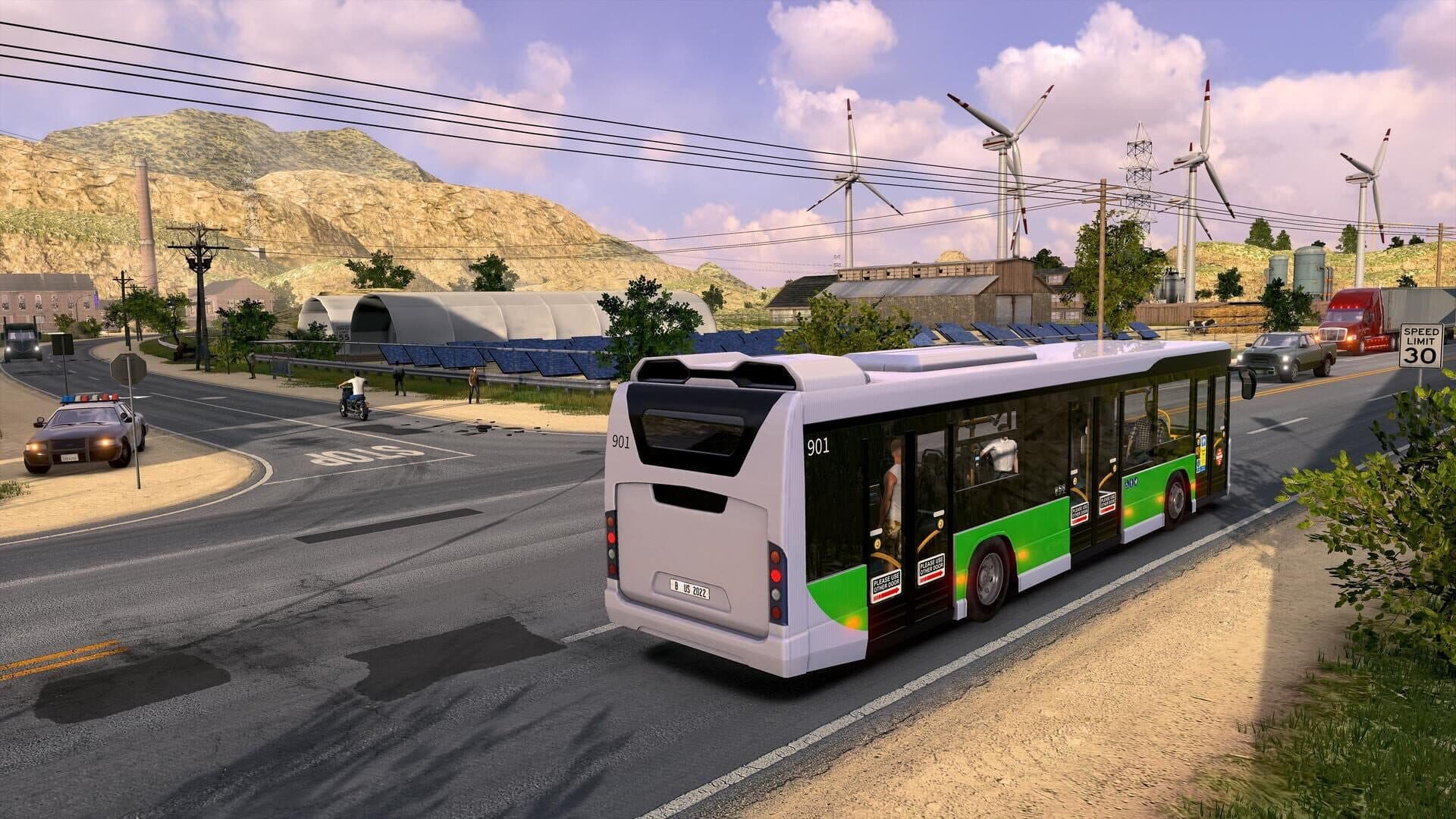 اسکرین‌شات Bus Driving Simulator: EVO - 1