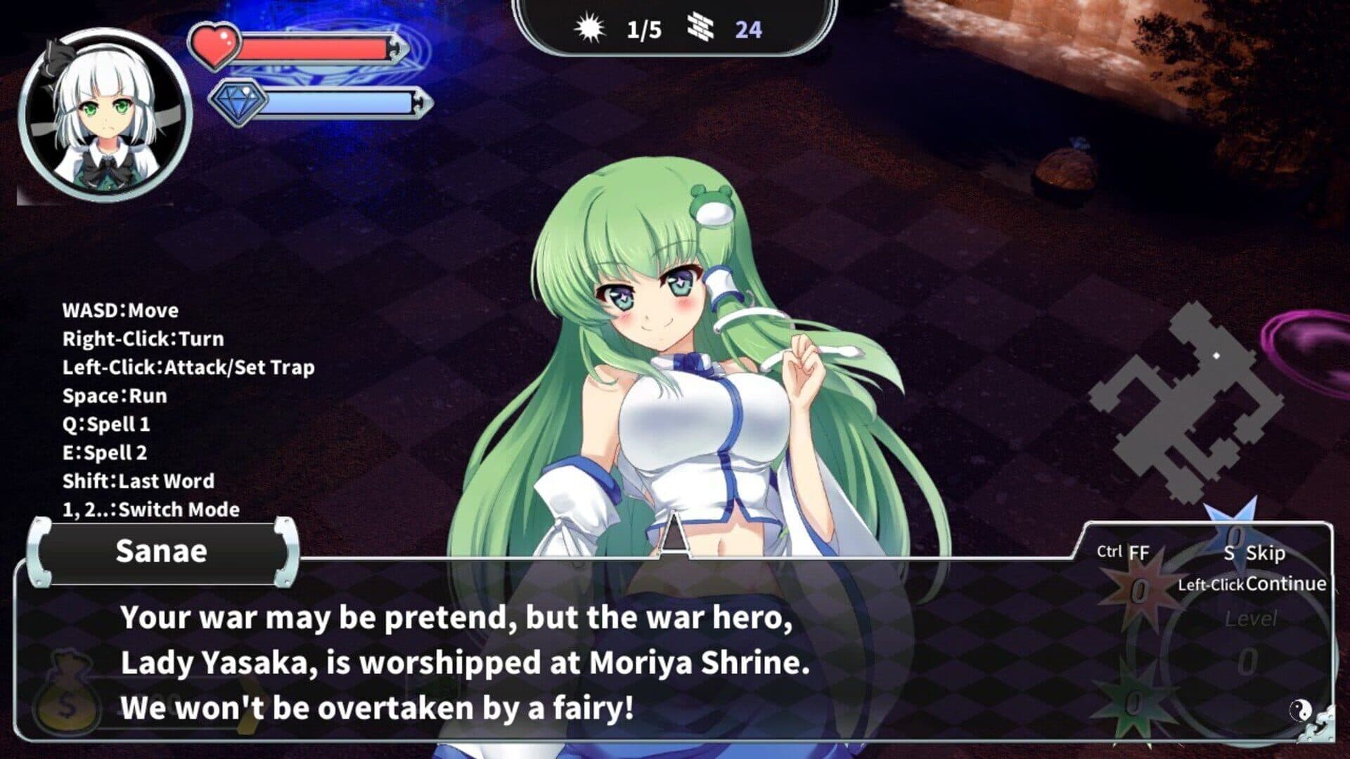 Gensokyo Defenders screenshot 3