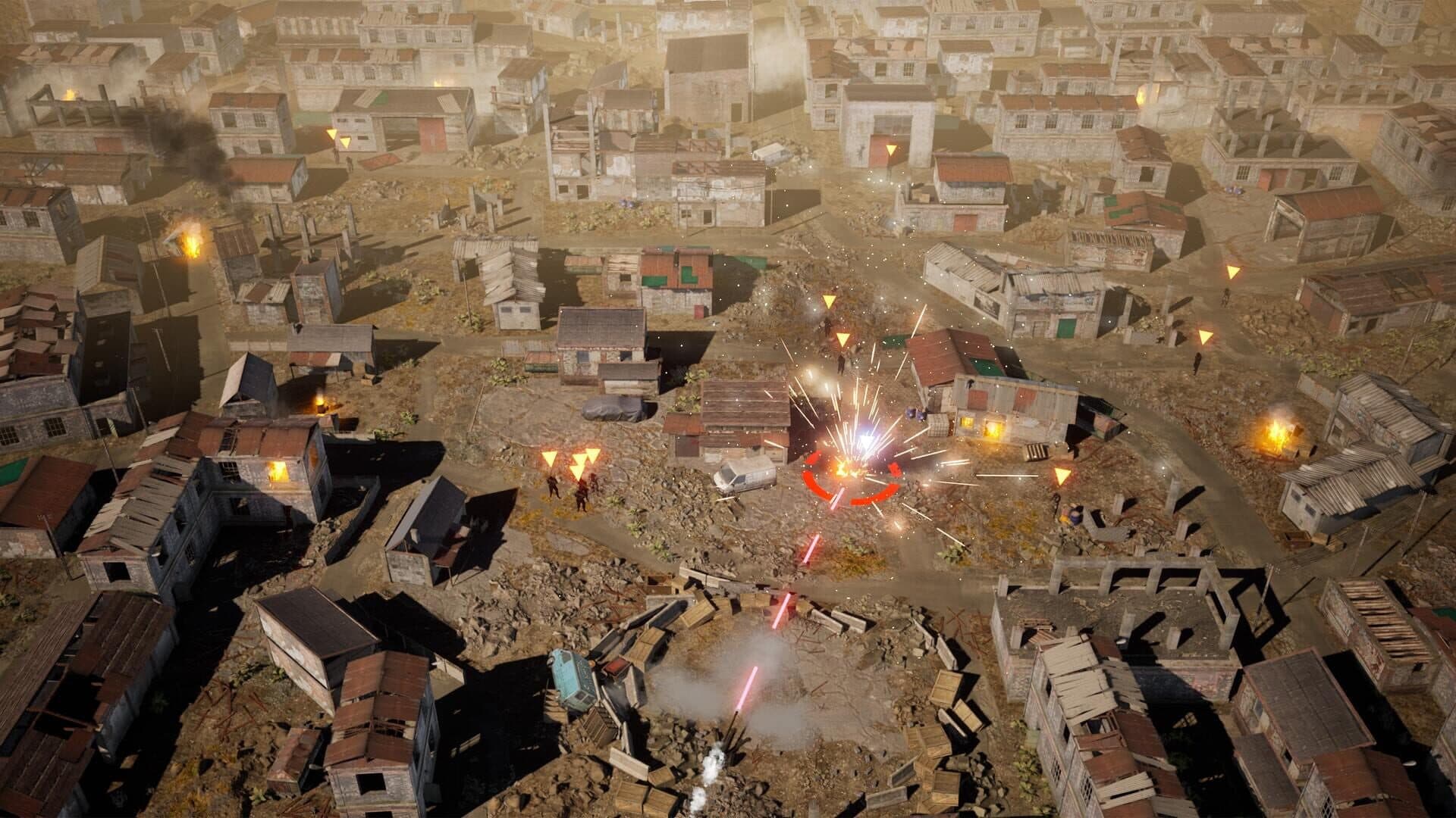 Minefield Combat screenshot 7