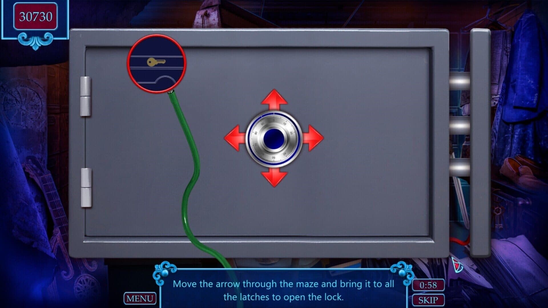 اسکرین‌شات Detective Agency Gray Tie 2: Collector's Edition - 10