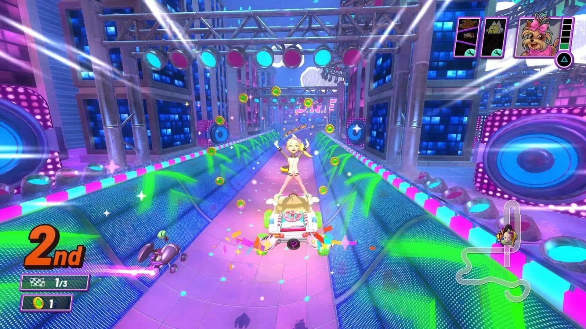 Nickelodeon Kart Racers 2: Grand Prix screenshot 0