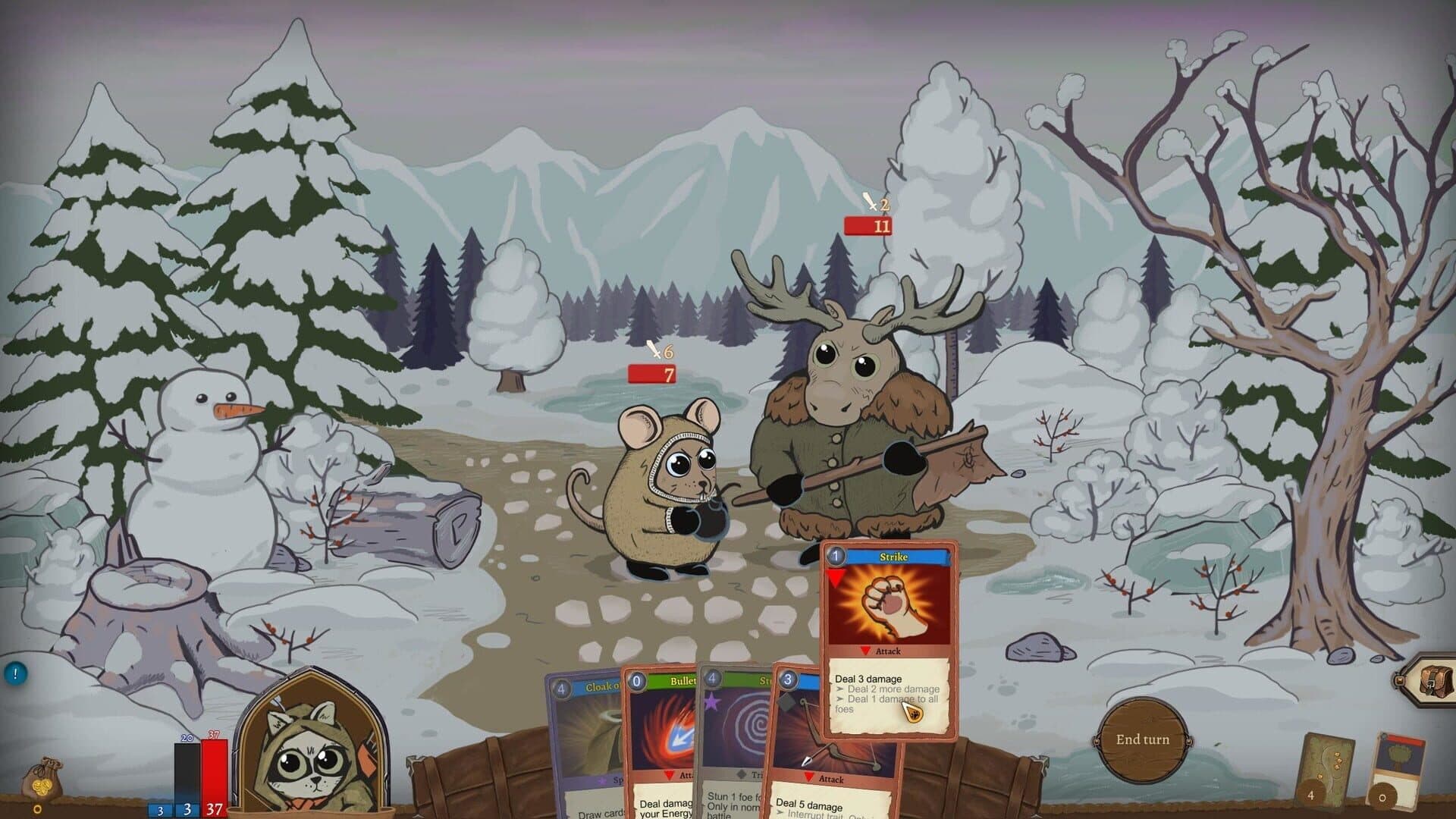 Deep, In the Forest screenshot 1