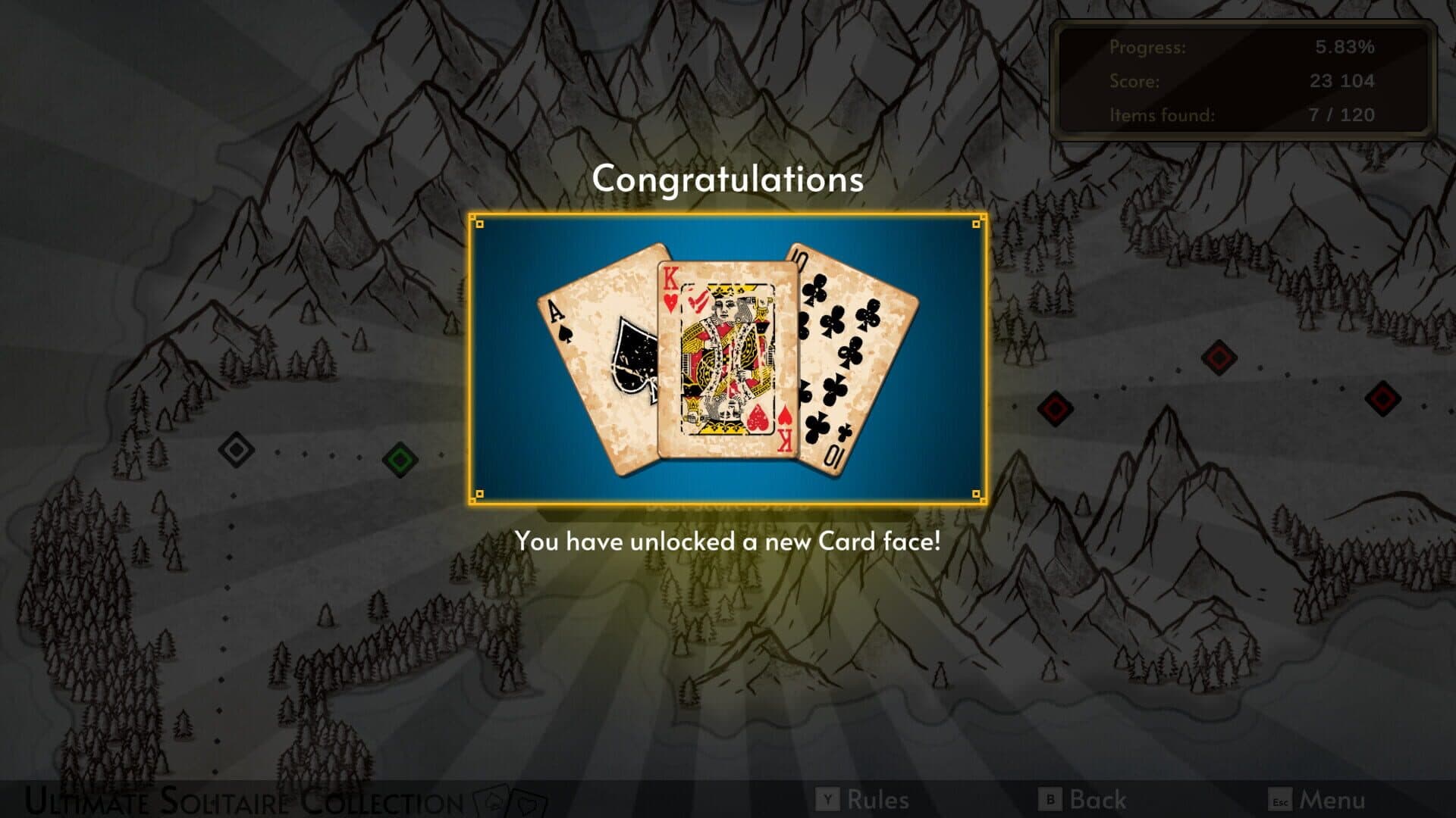 اسکرین‌شات Ultimate Solitaire Collection - 4