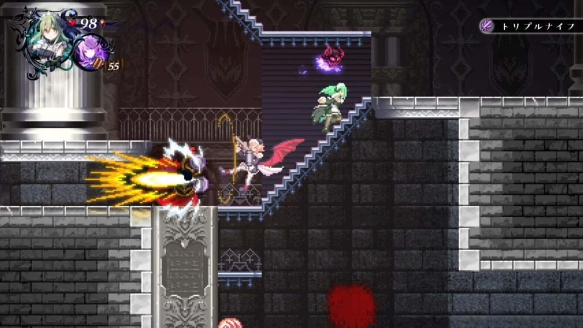 Gal Guardians: Servants of the Dark screenshot 3