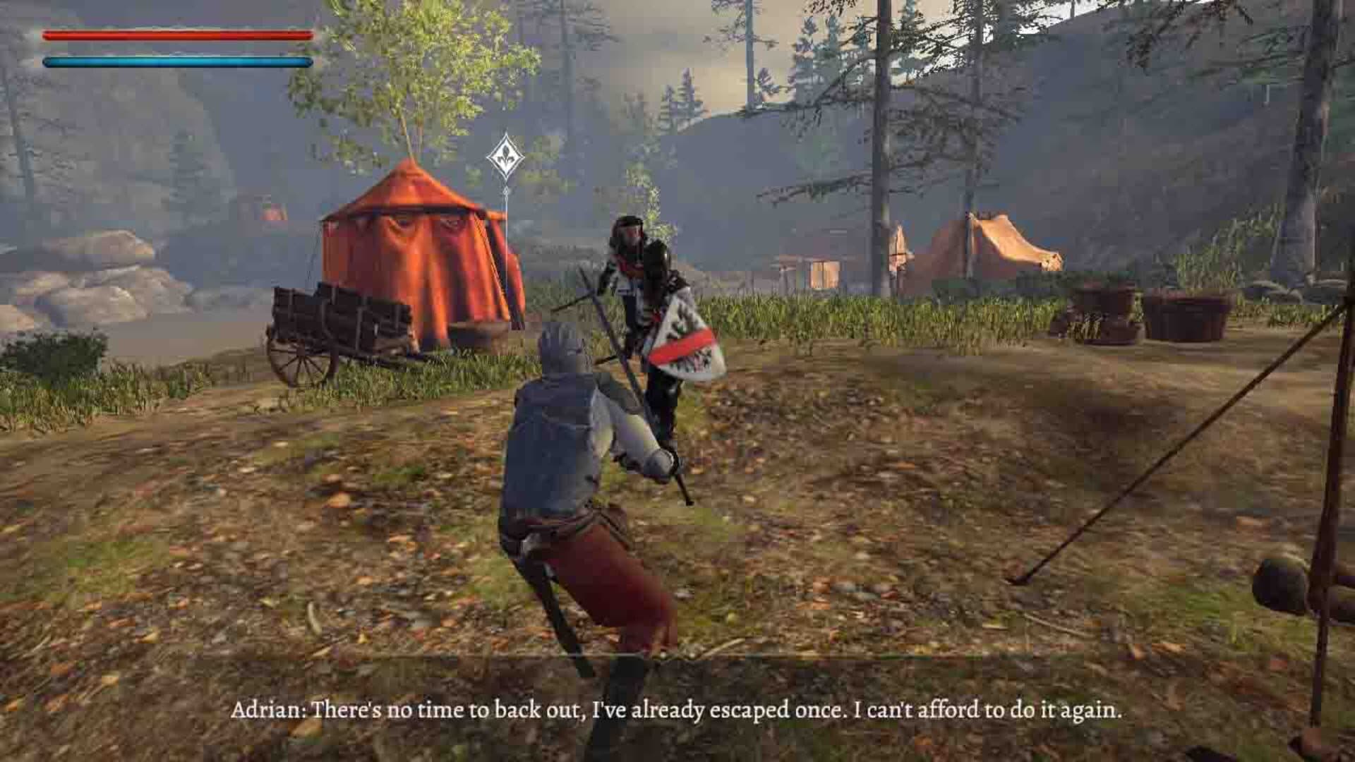 اسکرین‌شات Knight's Redemption: War for Freedom - 4