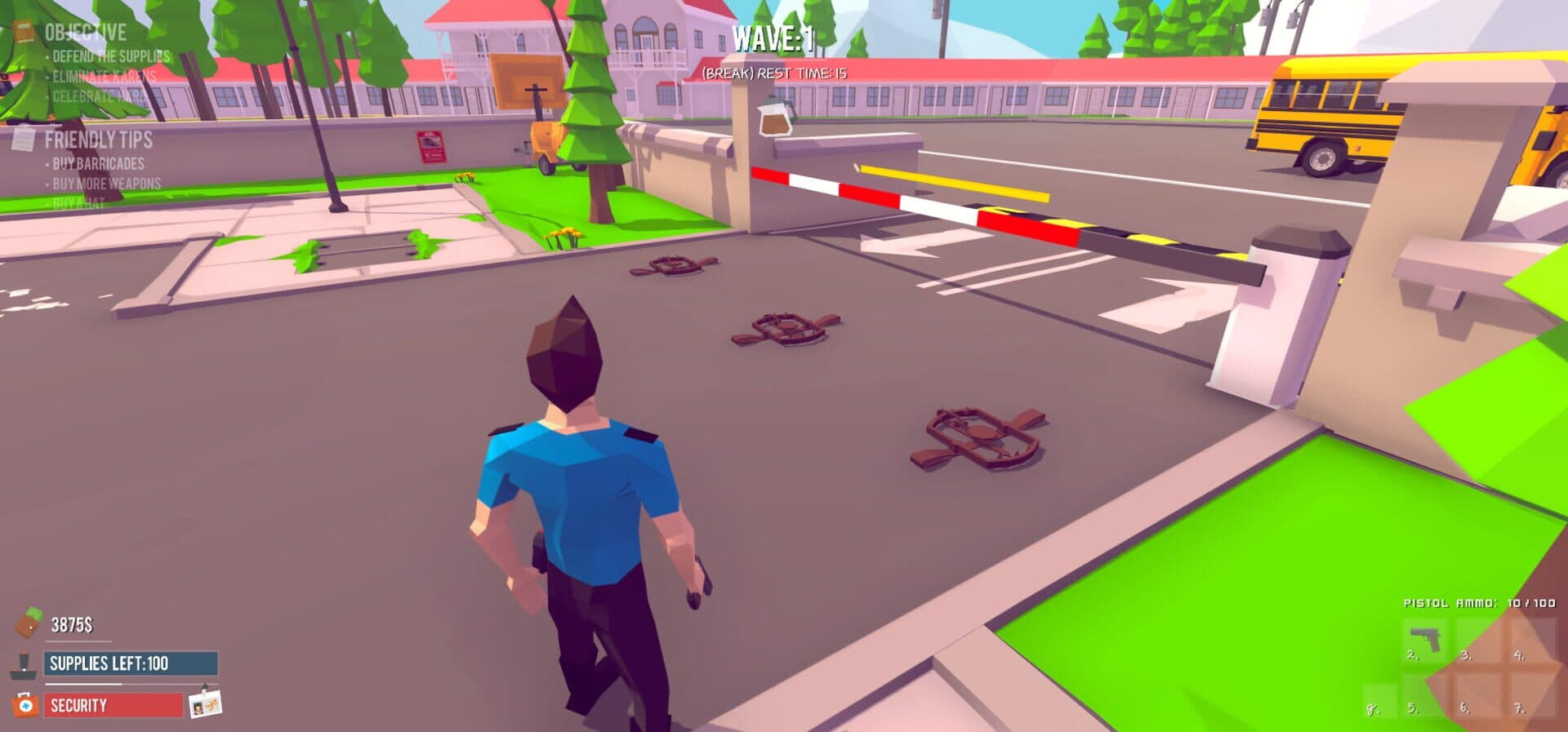 اسکرین‌شات Customers From Hell: Game For Retail Workers - 3