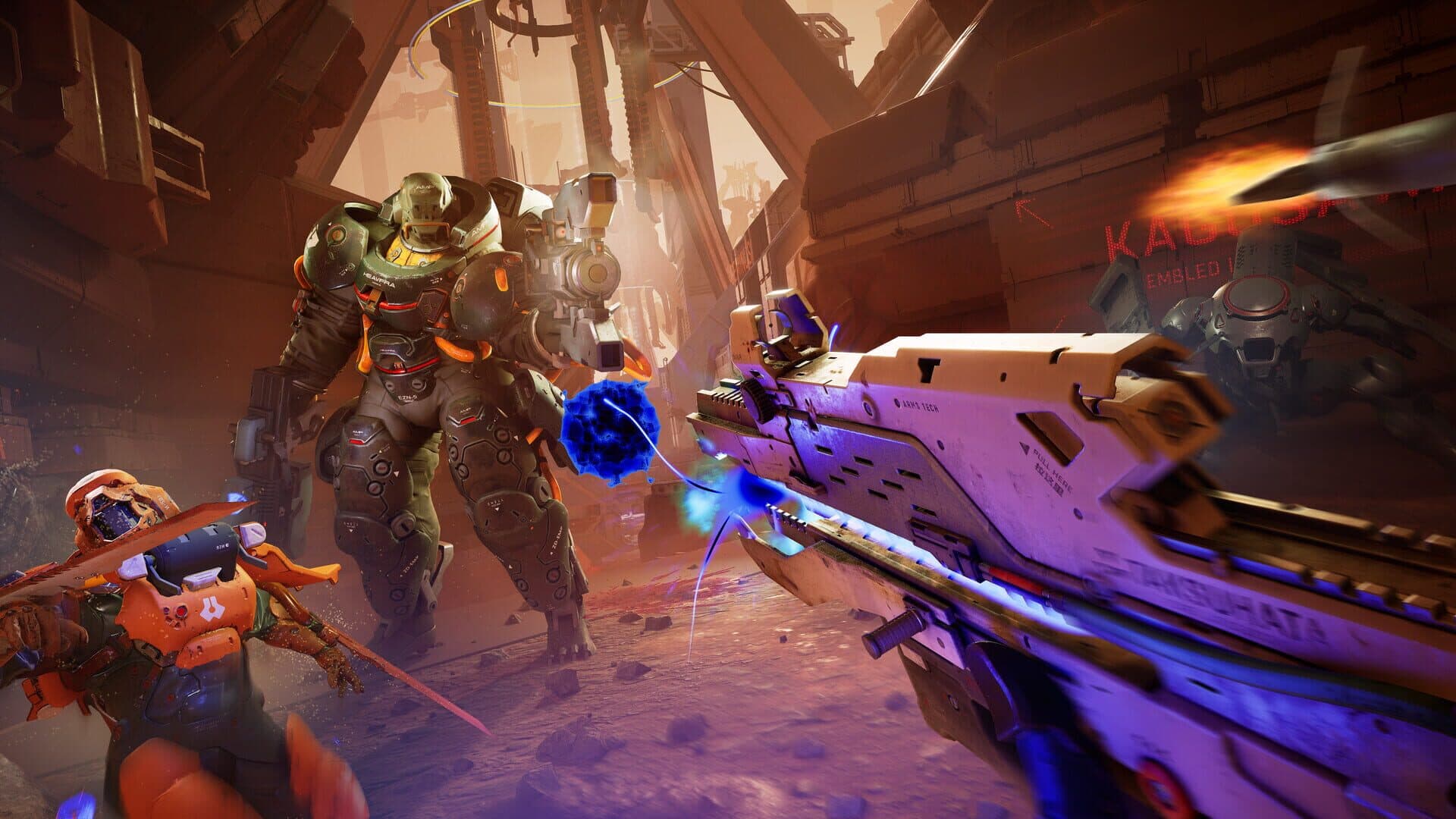 Metal Eden screenshot 5