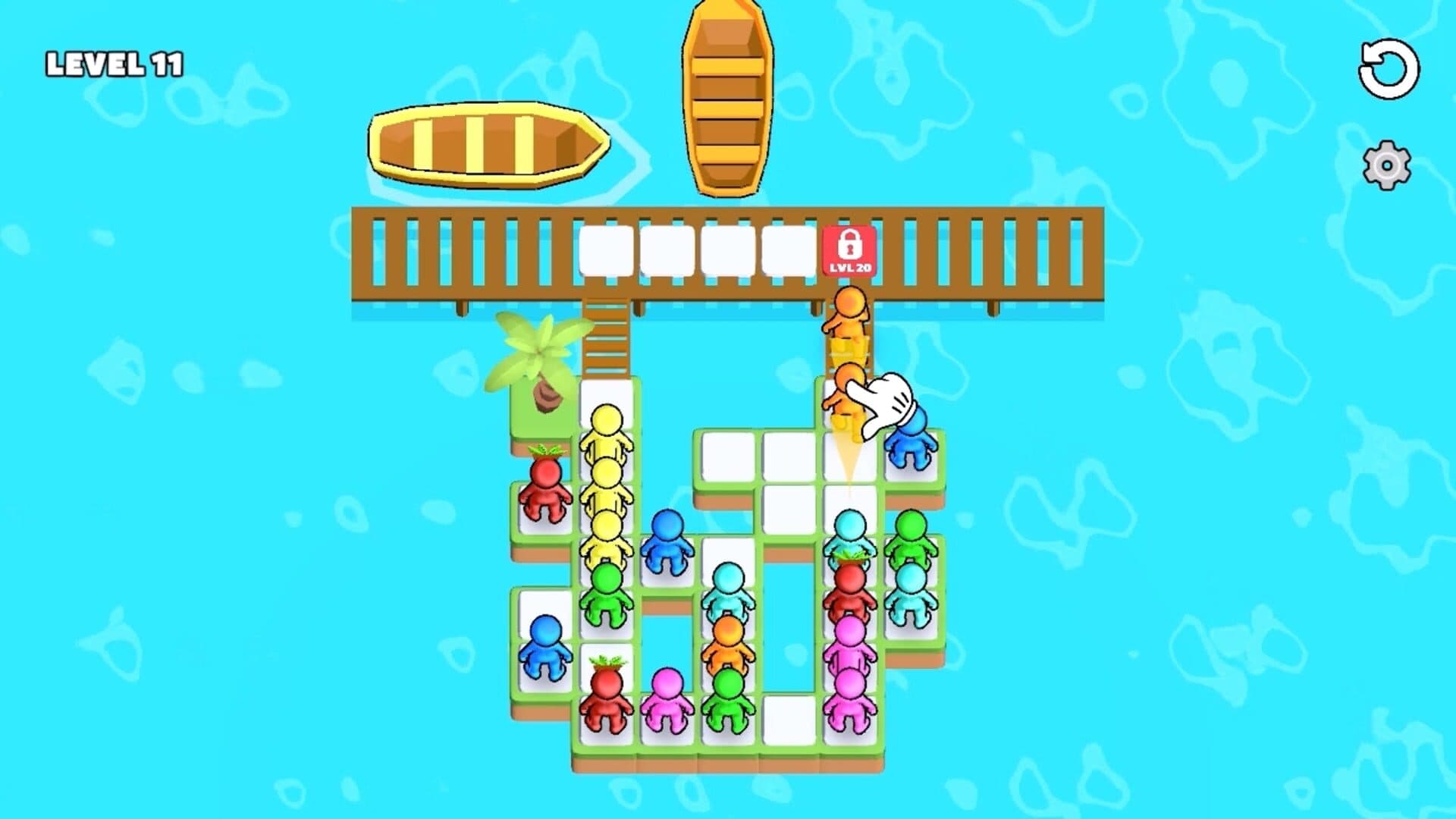اسکرین‌شات Island Rescue - 1