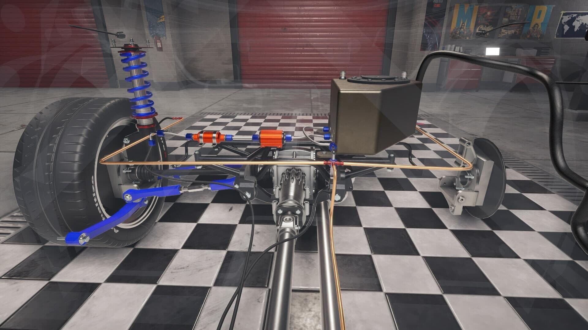 اسکرین‌شات Rally Car Mechanic Simulator - 6