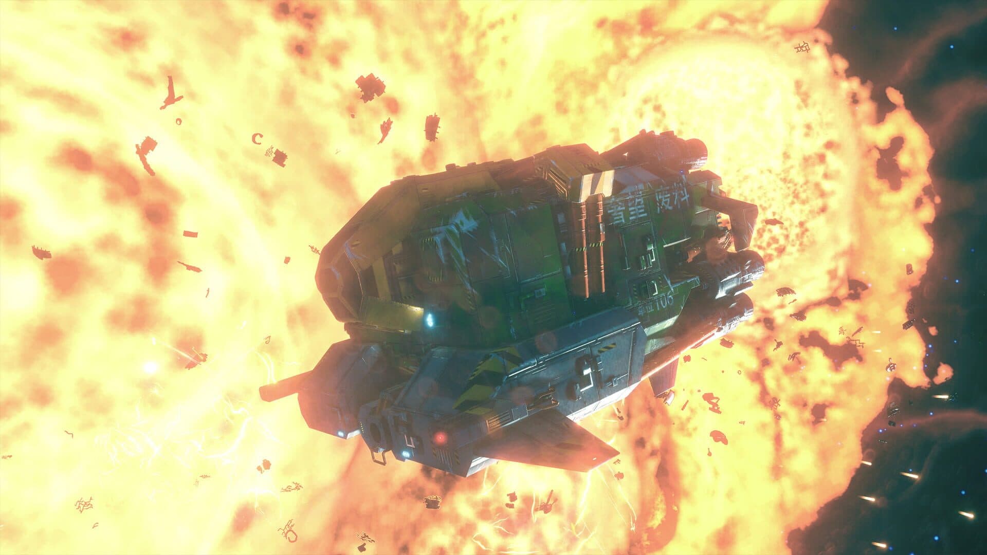 اسکرین‌شات Rebel Galaxy Outlaw - 7