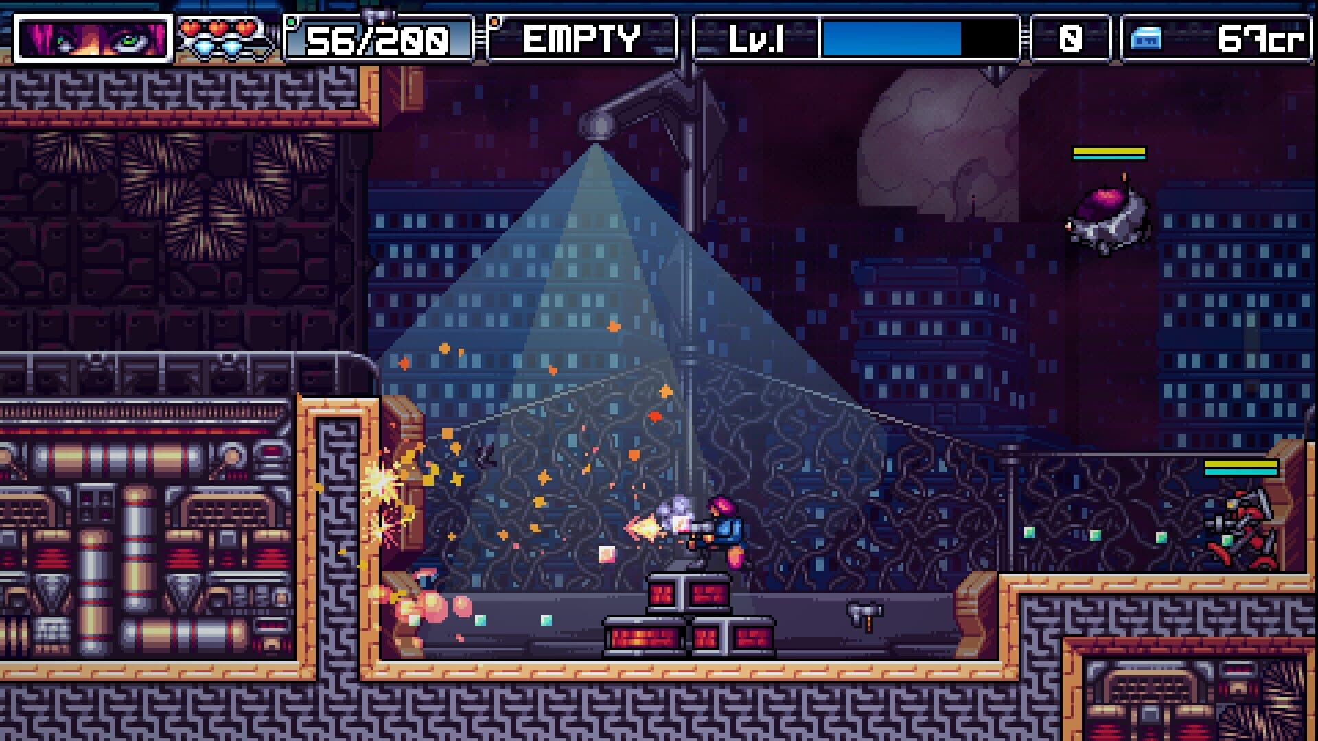 Cybertrash Statyx screenshot 7