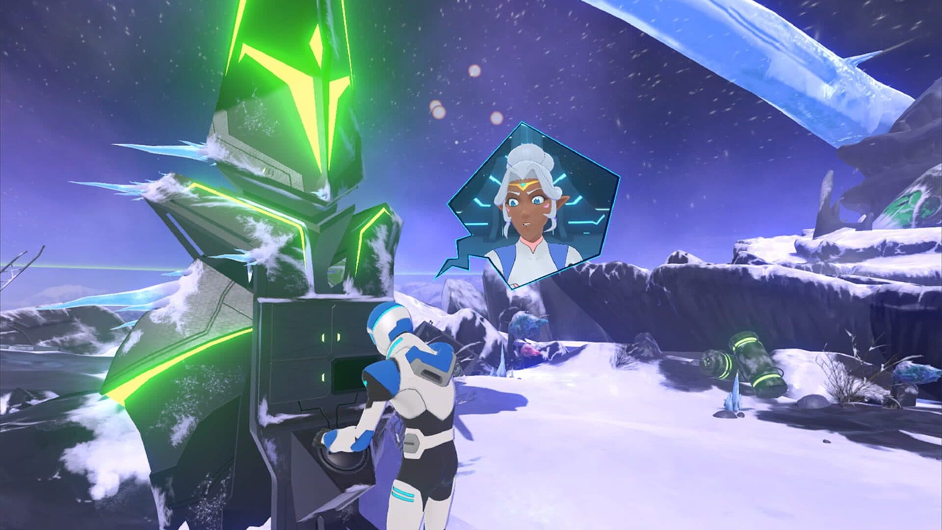 اسکرین‌شات Dreamworks Voltron VR Chronicles - 4