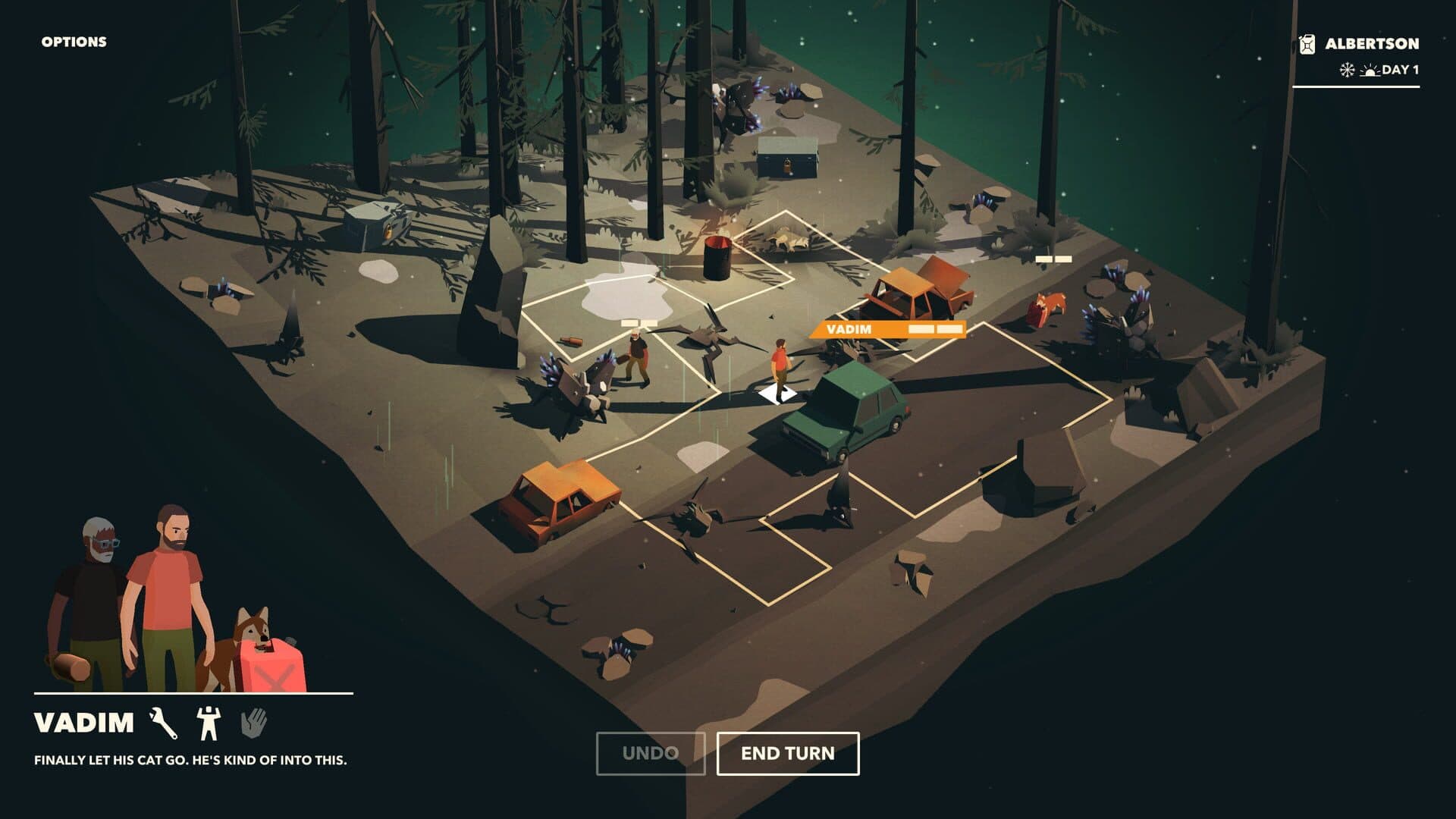 Overland screenshot 1